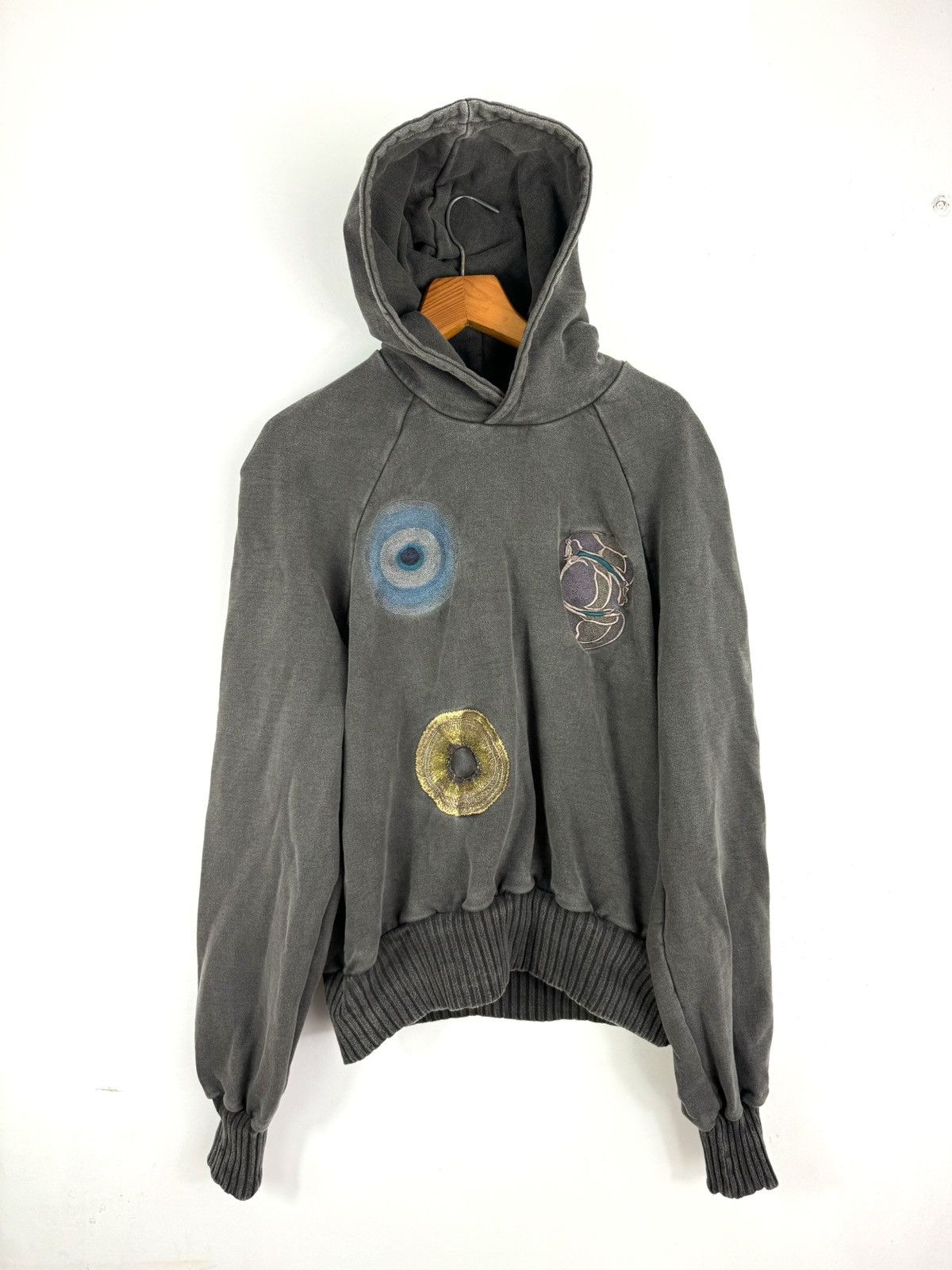 House of Errors HOUSE OF ERRORS EXCLUSIVE LA POP UP CIRCLE HOODIE | Grailed