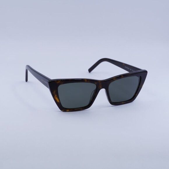 Saint Laurent Paris 🕶️New Saint Laurent SL276 MICA 002 Sunglasses - Dark Havana Size ONE SIZE - 5 Thumbnail