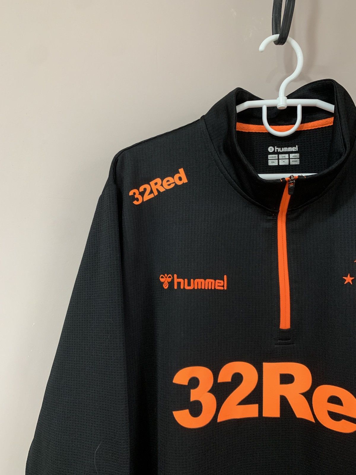 Hummel Rangers Glasgow Training Football Long Sleeve Shirt Hummel Size US XL / EU 56 / 4 - 4 Thumbnail