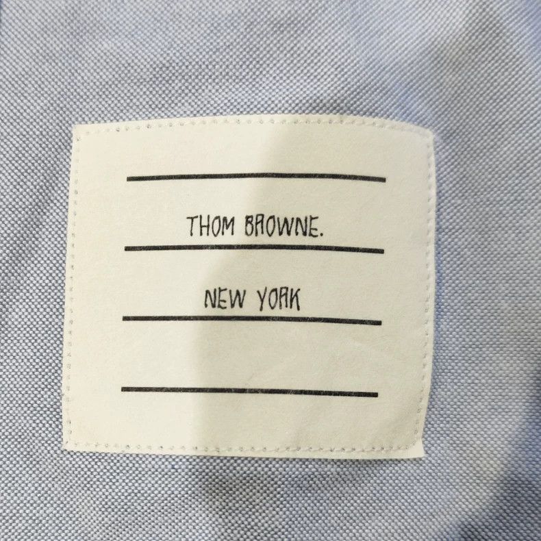 Thom Browne Thom Browne Shirt with two sleeves Size US XS / EU 42 / 0 - 3 Thumbnail