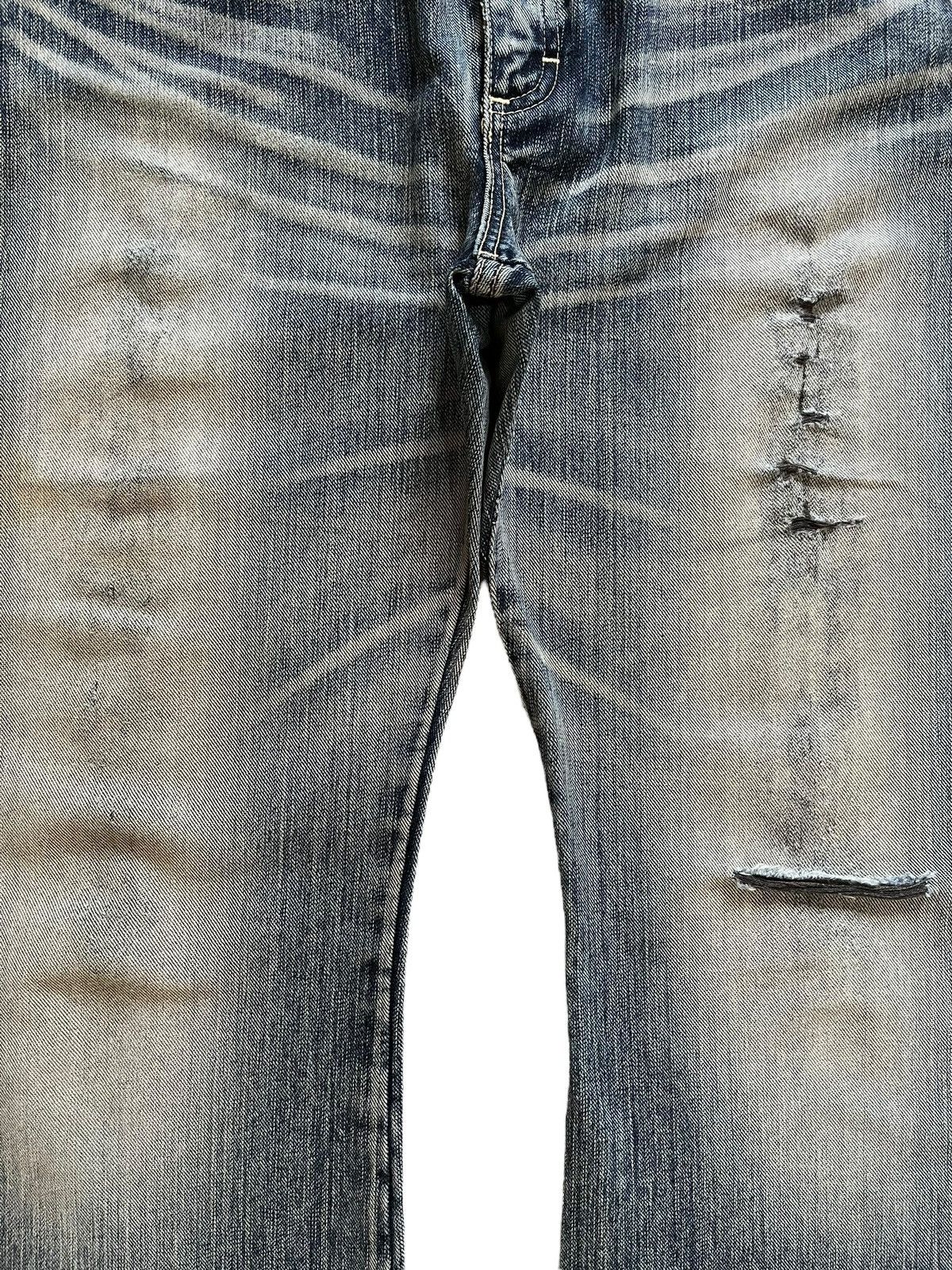 Lee Vintage Japanese Lee Riders Faded Wash Flare Jeans Size US 31 - 5 Thumbnail