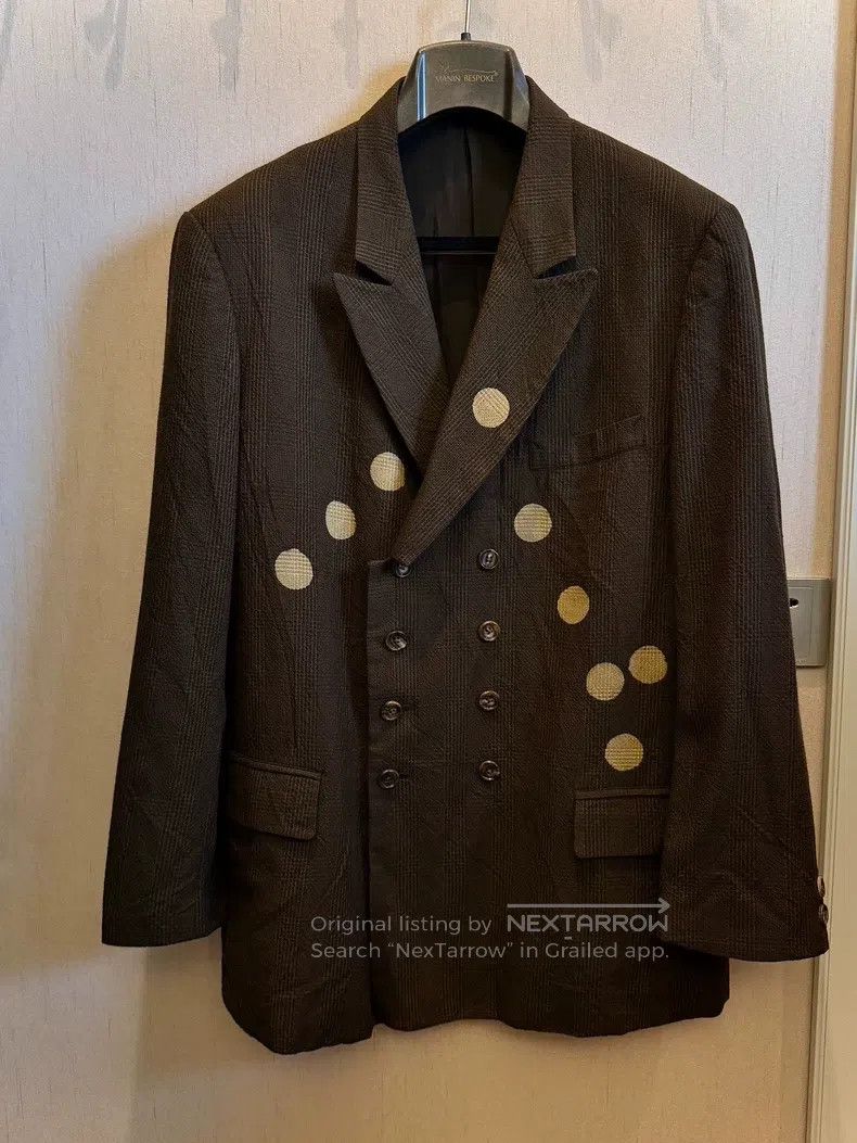 Yohji Yamamoto Yohji Yamamoto size s 96AW Eclipse blazer Size 48R - 1 Thumbnail
