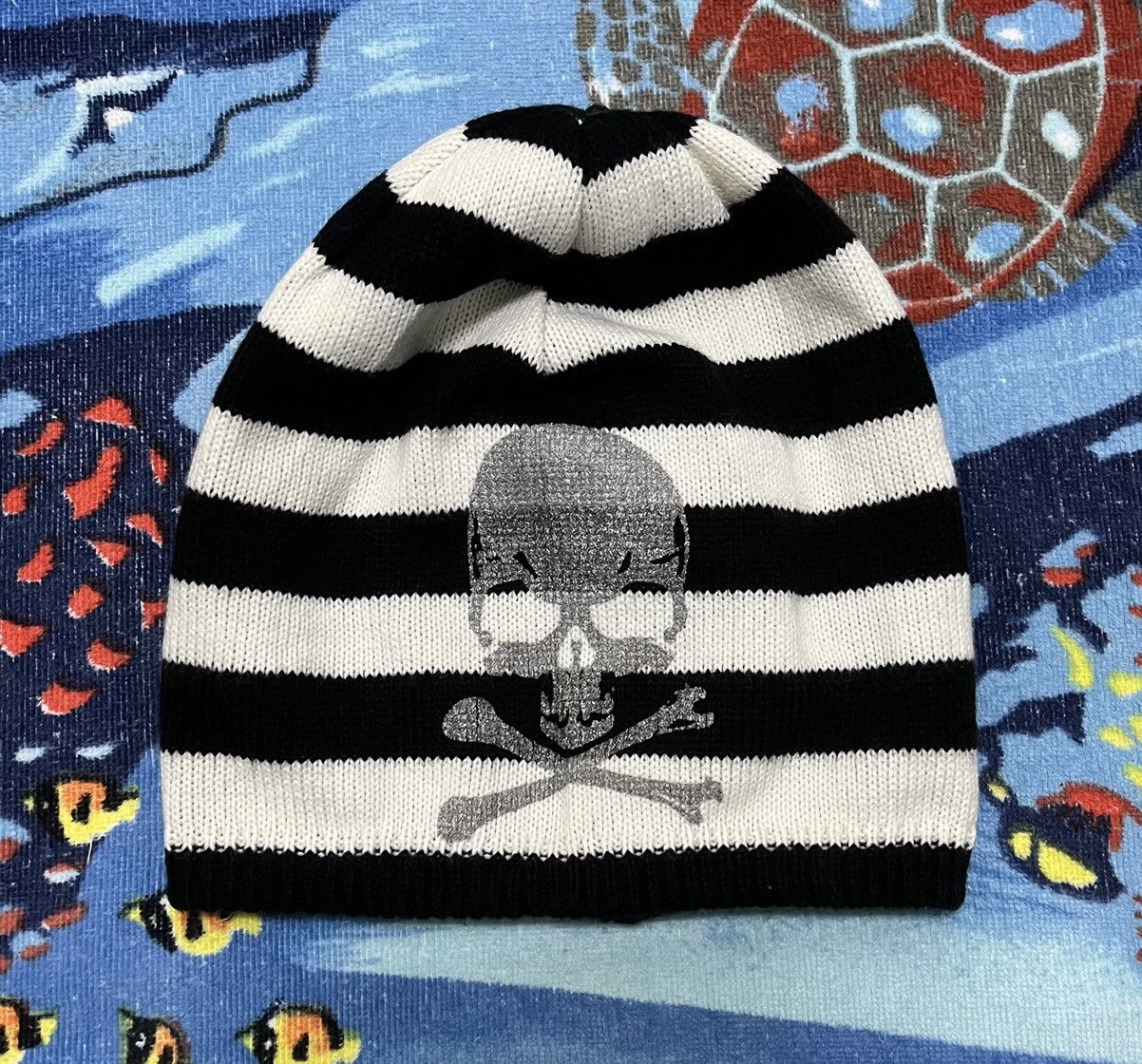 Japanese Brand Japanese Brand Punk Design Skulls Beanies x Rare Size ONE SIZE - 2 Thumbnail