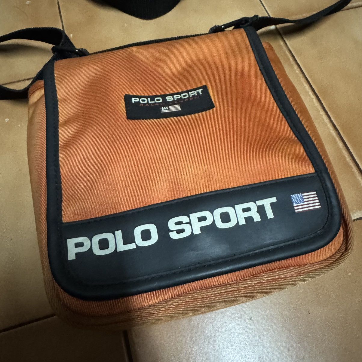 Polo Ralph Lauren 90s Polo Sport Ralph Lauren Nylon Crossbody Shoulder Bag Size ONE SIZE - 2 Thumbnail
