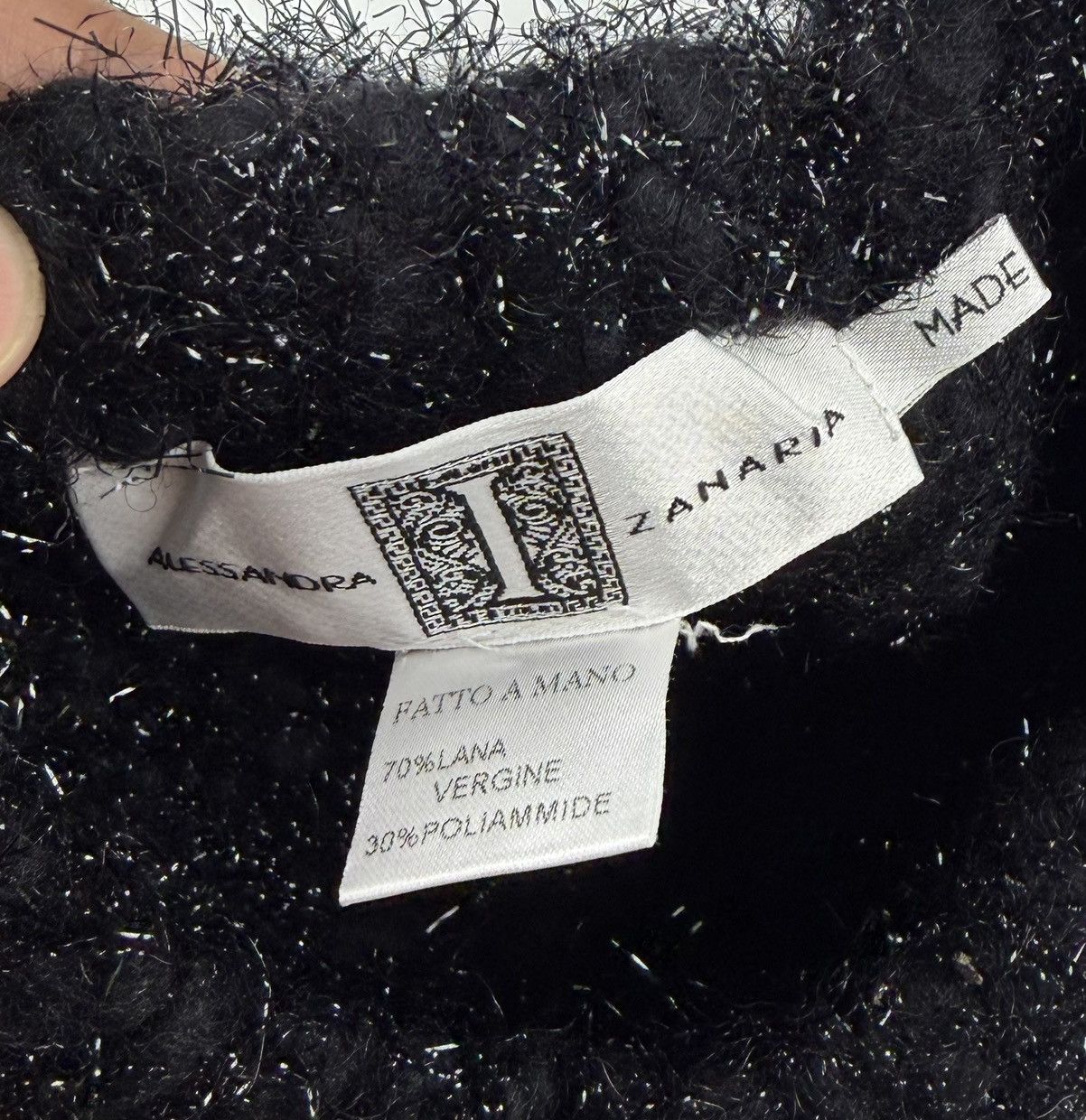 Japanese Brand alessandra zanaria hat tc50 Size ONE SIZE - 7 Thumbnail
