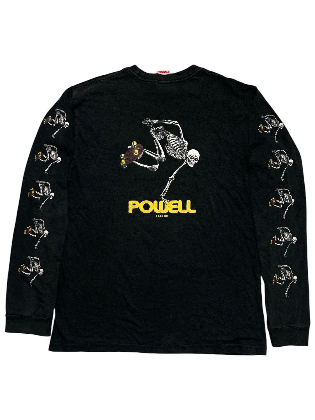 Powell Peralta × Vintage Vintage POWELL PERALTA skater bones Size US M / EU 48-50 / 2 - 1 Thumbnail
