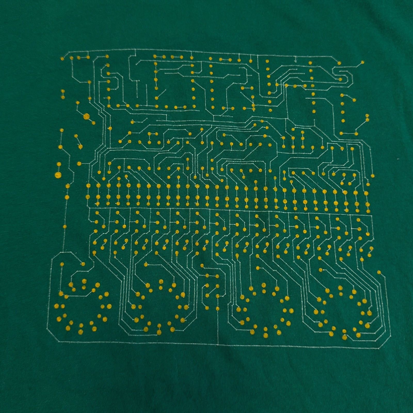Other LOGH Band T-Shirt Size L Green Hydra Head Bad Taste Records Size US L / EU 52-54 / 3 - 2 Thumbnail