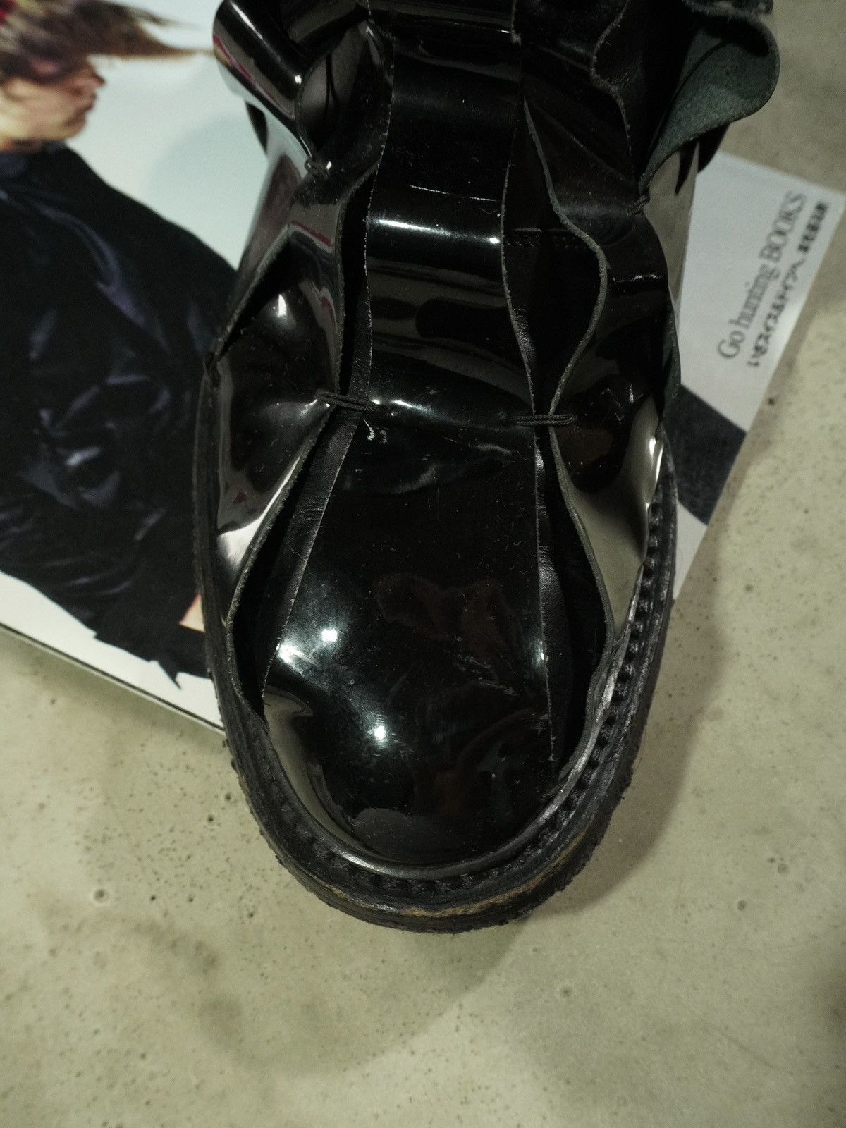 Dior Dior Homme AW08 “Lumière du Nord” Strap Boots Size US 9.5 / EU 42-43 - 5 Thumbnail