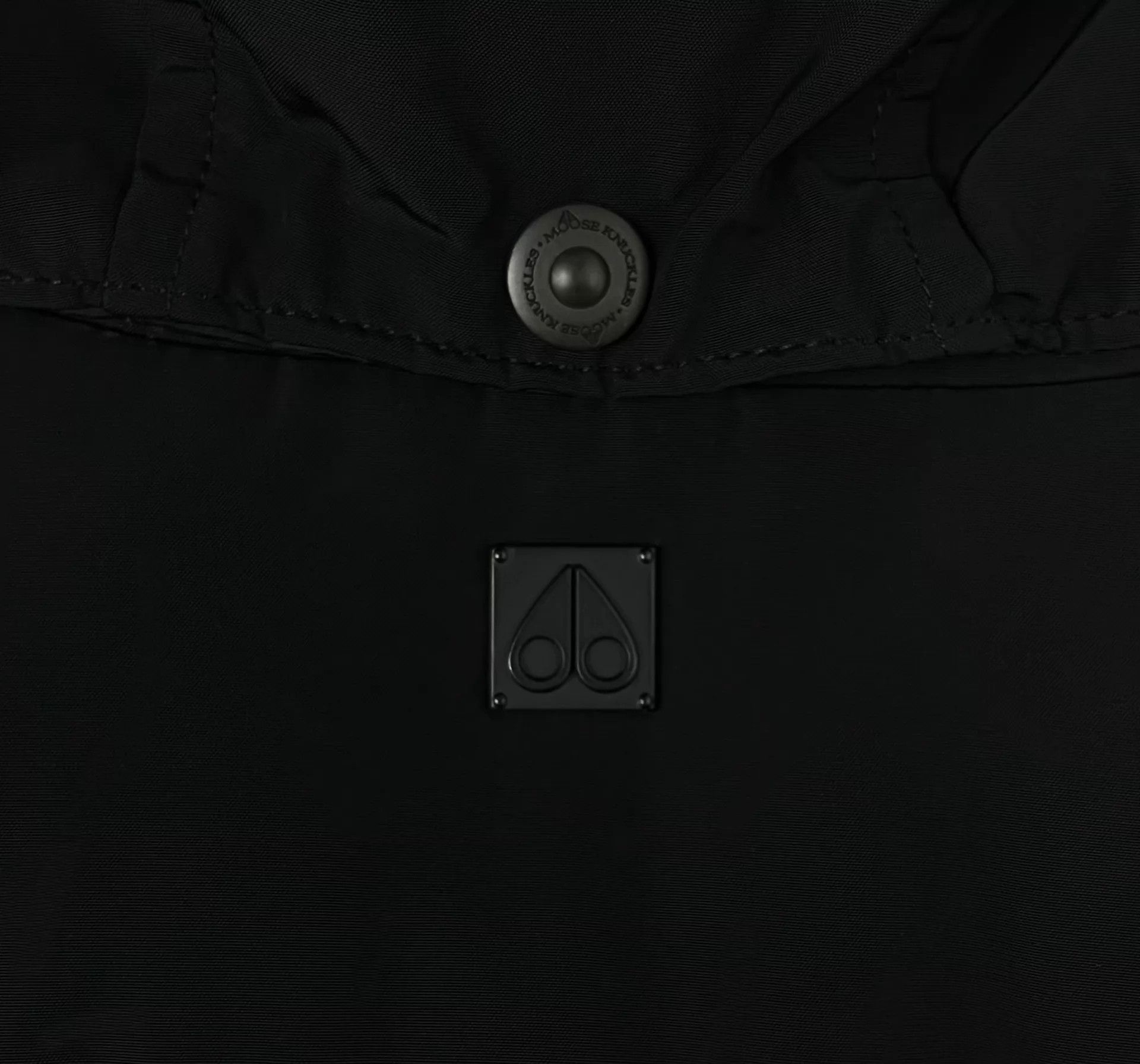 Moose Knuckles Moose Knuckles Black Scissor Logo Fur Collar OS XS Size XS / US 0-2 / IT 36-38 - 6 Thumbnail