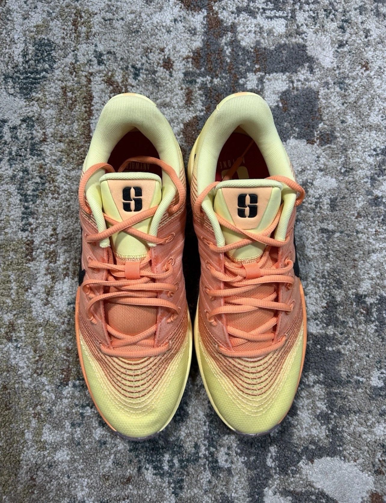 Nike Nike Sabrina 3 All-Star Orange Size US 9.5 / EU 42-43 - 3 Thumbnail