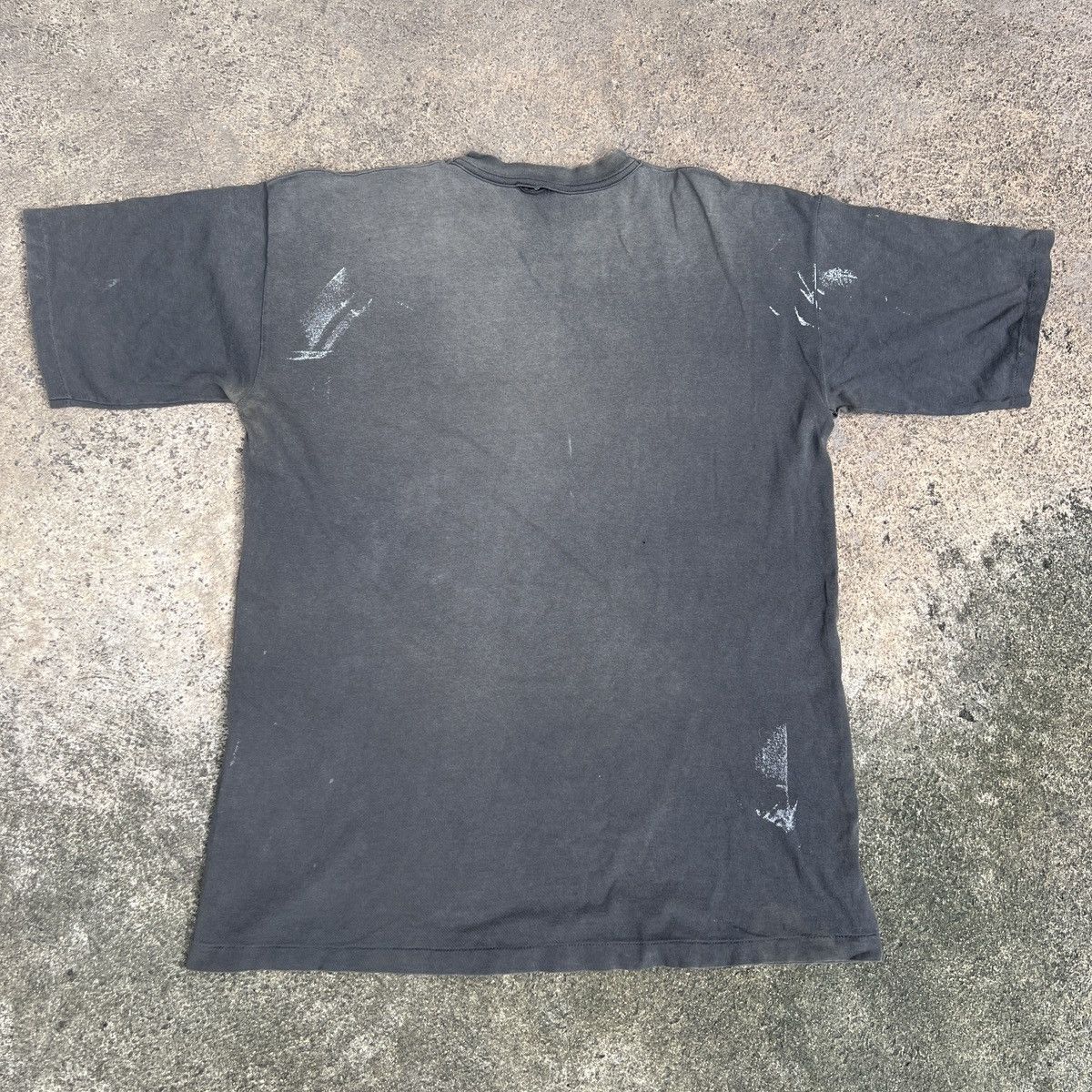 Star Wars × Vintage Vtg. 90s Star Wars Movie Darth Vader Tee Faded Thrashed Size US L / EU 52-54 / 3 - 9 Thumbnail