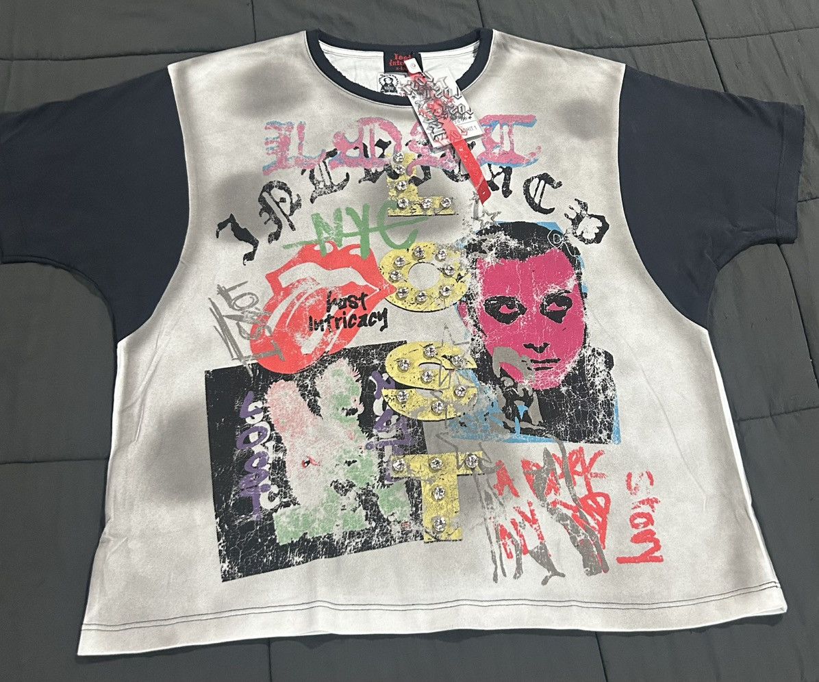 LOST INTRICACY LOST INTRICACY “Midnight Empire” 2-in-1 size “XL” Size US XL / EU 56 / 4 - 1 Thumbnail