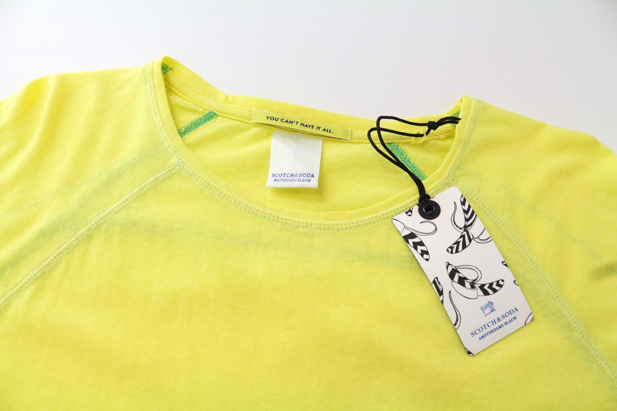 Scotch & Soda AMS BLAUW S/M Yellow Pocket T-Shirt 74977 Size US S / EU 44-46 / 1 - 3 Thumbnail