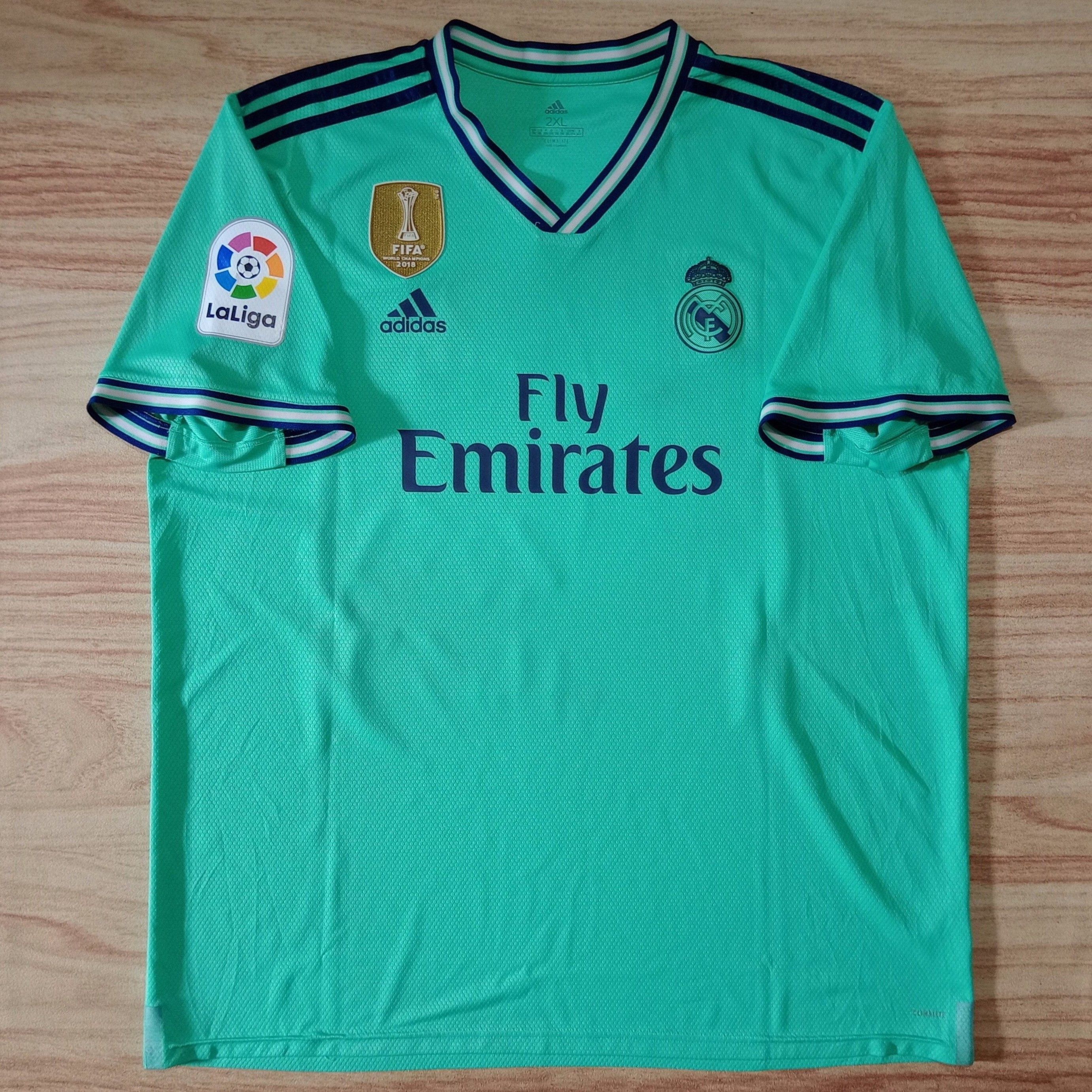 Adidas Real Madrid 2019-2020 Away Jersey Luka Modric 10 Size US XXL / EU 58 / 5 - 1 Thumbnail