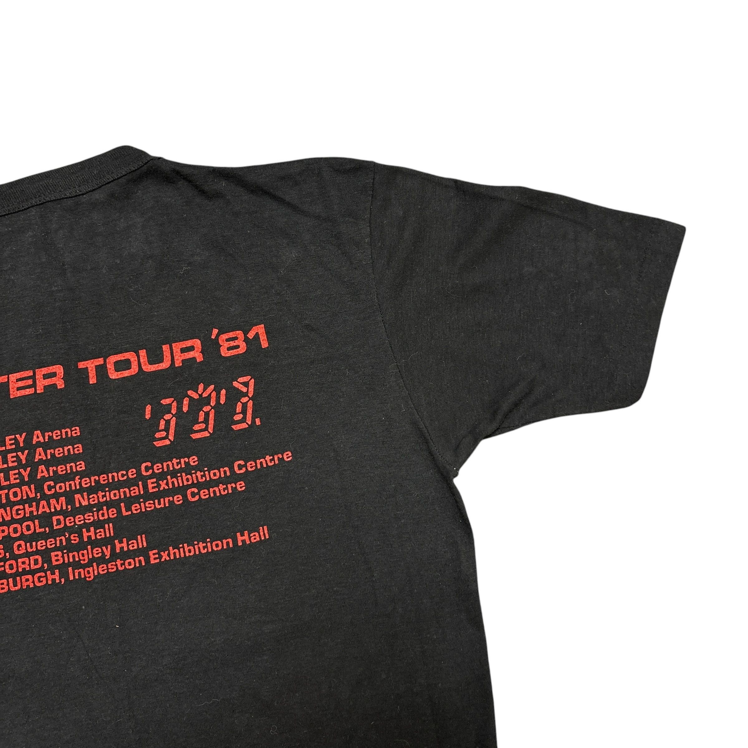 Band Tees Vintage The Police T Shirt 80s Tour Band Tee Single Stitch Size US M / EU 48-50 / 2 - 17 Thumbnail