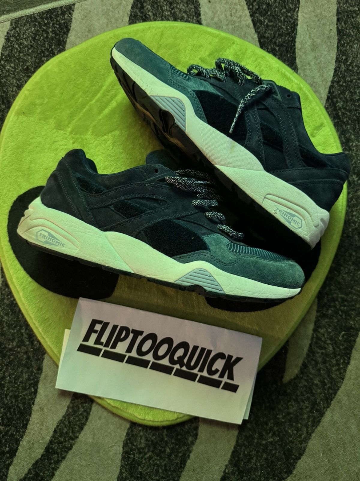 Puma BWGH x Puma R698 OG Medieval Blue Size US 9.5 / EU 42-43 - 1 Thumbnail