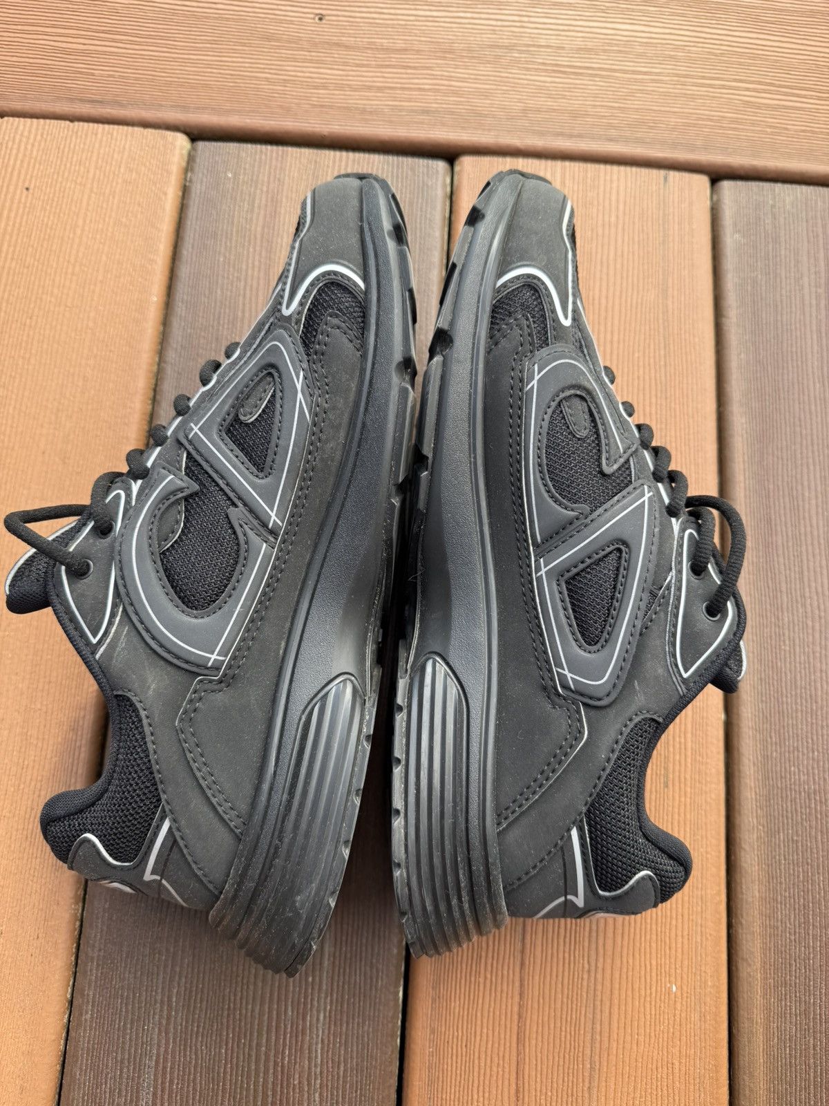 Dior Dior B30 black colorway size 11 US / EU 44 Size US 11 / EU 44 - 8 Thumbnail