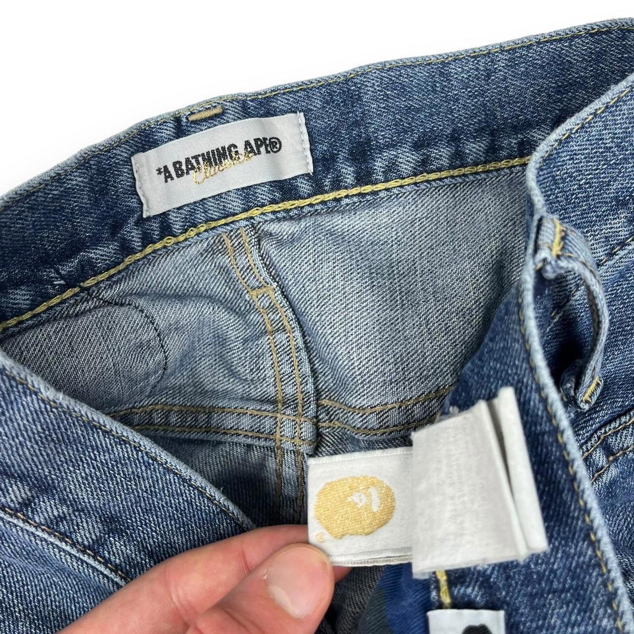 Bape BAPE Men's Blue Shorts Size US 36 / EU 52 - 5 Thumbnail