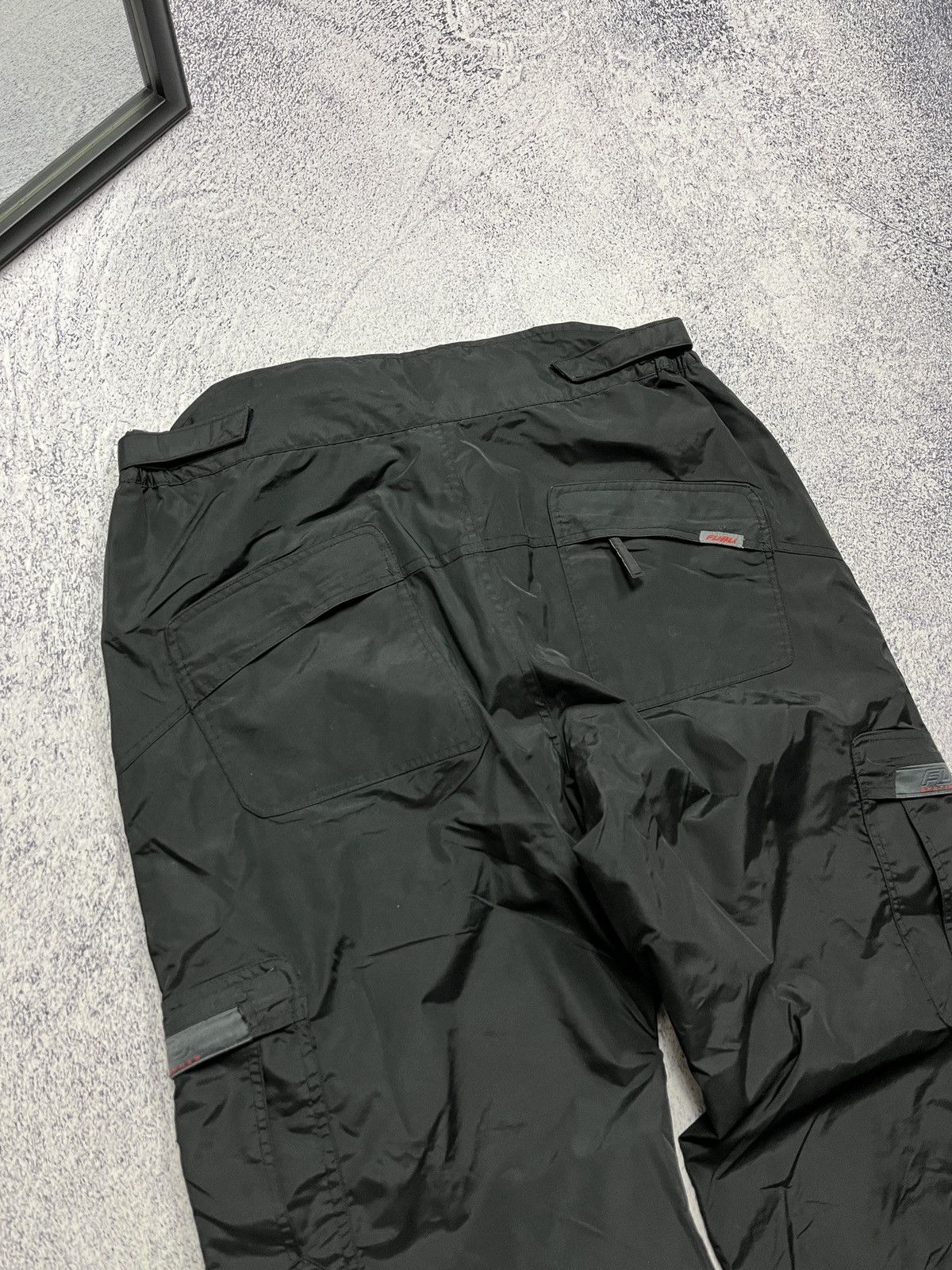 Fubu × Vintage Vintage Fubu Baggy Nylon Track Pants Y2K Joggers Rare Japan Size US 41 - 20 Thumbnail
