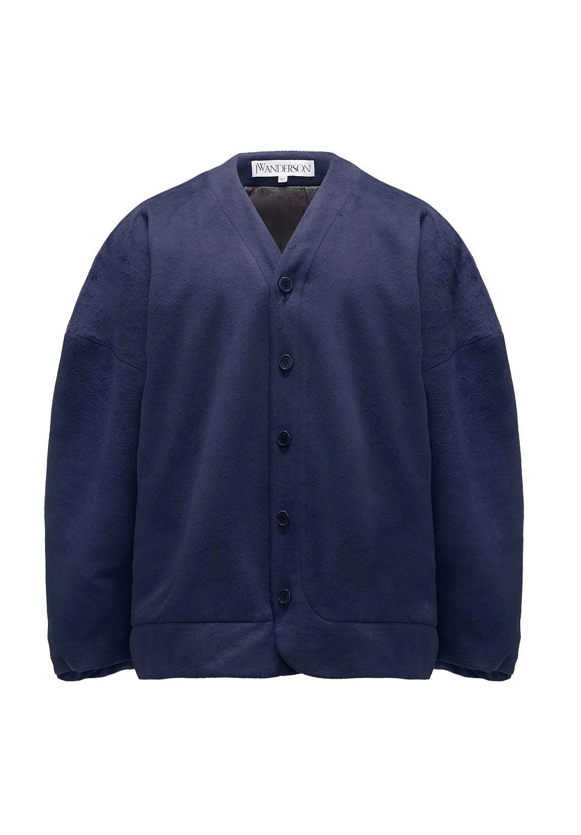 JW Anderson JW Anderson Padded Fleece Cardigan Size US XL / EU 56 / 4 - 1 Thumbnail