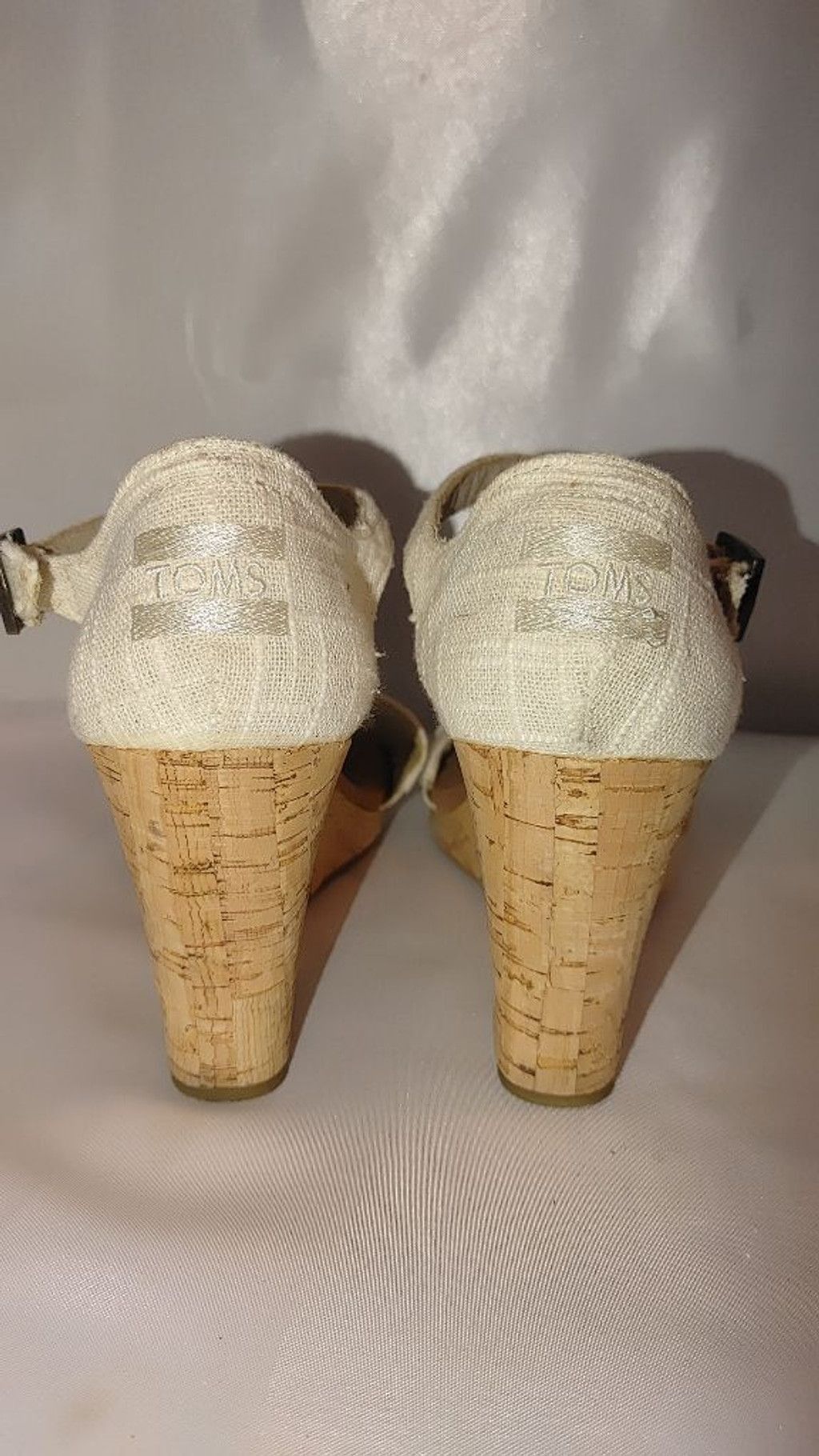 Toms Toms Clarissa Cork Wedge Sandal Size 7W Size US 7 / IT 37 - 9 Thumbnail