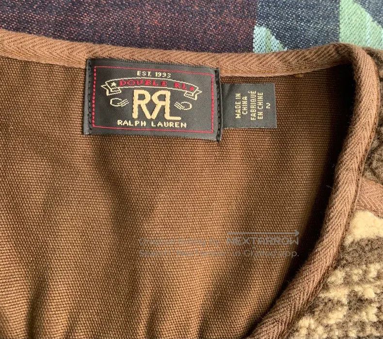 RRL Ralph Lauren RRL Ralph Lauren Jacquard fluffy vest Size US M / EU 48-50 / 2 - 5 Thumbnail