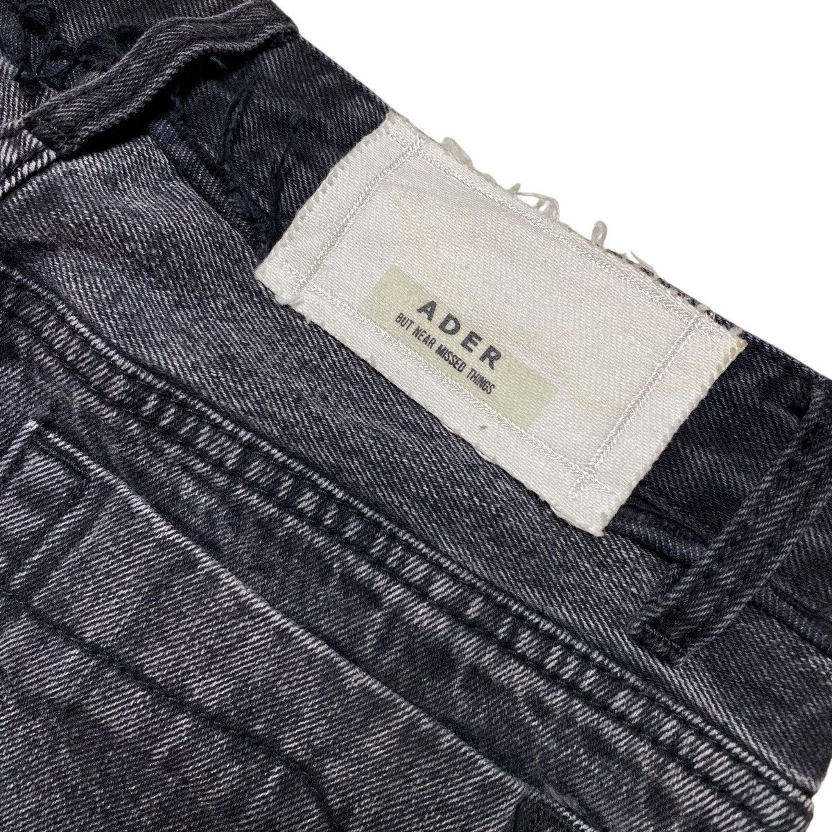 Ader Error Ader Error Washed Grey Denim Pants Size US 28 / EU 44 - 4 Thumbnail