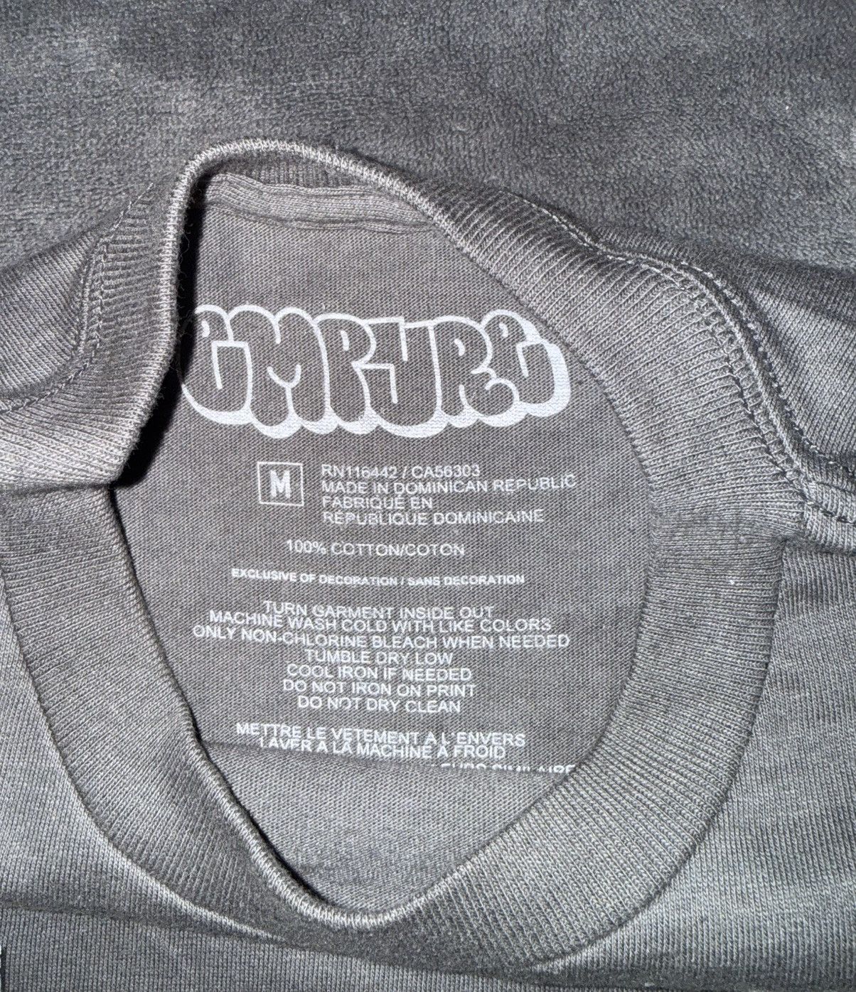 Empyre Empyre Metro Zoomin Grey Long Sleeve T-Shirt MD Size US M / EU 48-50 / 2 - 3 Thumbnail