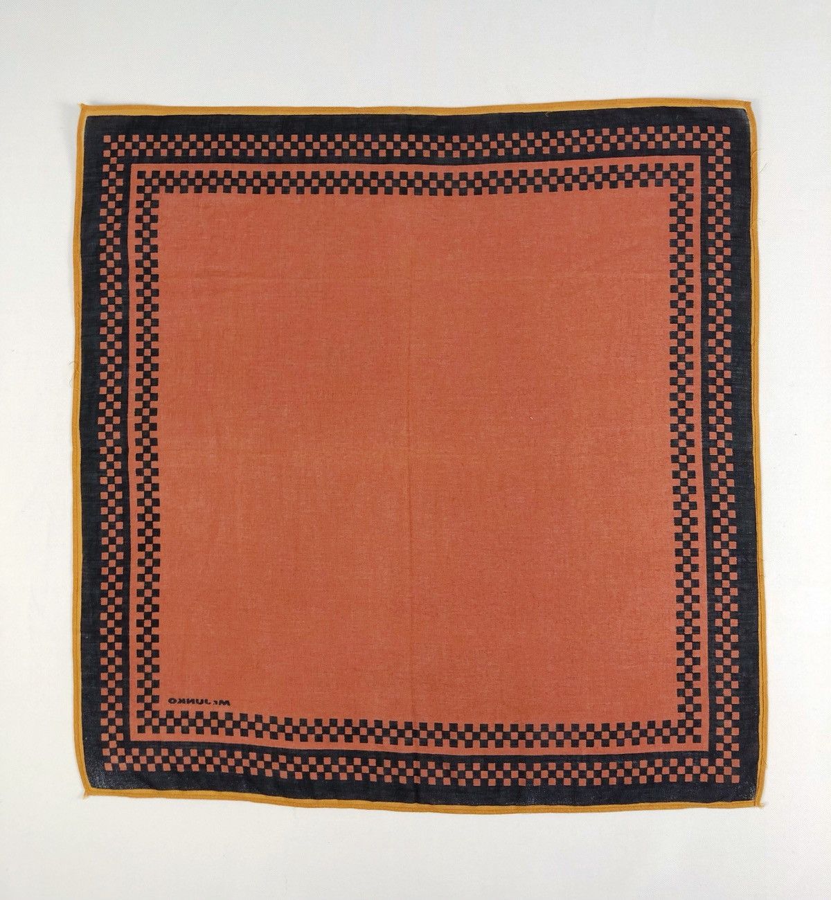 Mr. Junko Rare Vintage Mr. Junko Handkerchief Bandana Size ONE SIZE - 4 Thumbnail