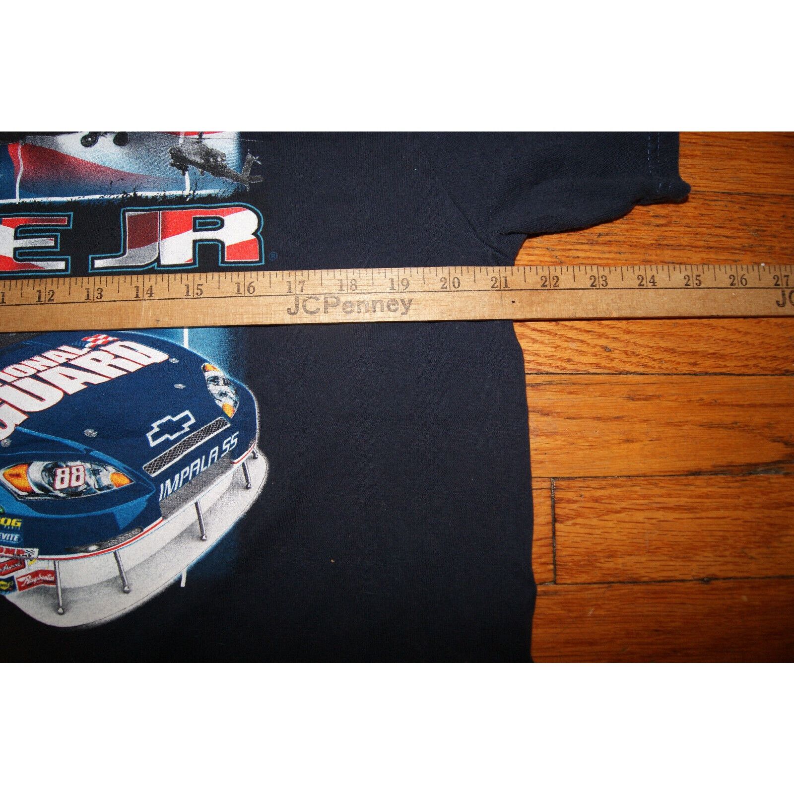 Winners Circle Dale Earnhardt Jr #88 NASCAR 2008 Daytona 500 T Shirt Mens L Size US L / EU 52-54 / 3 - 8 Thumbnail