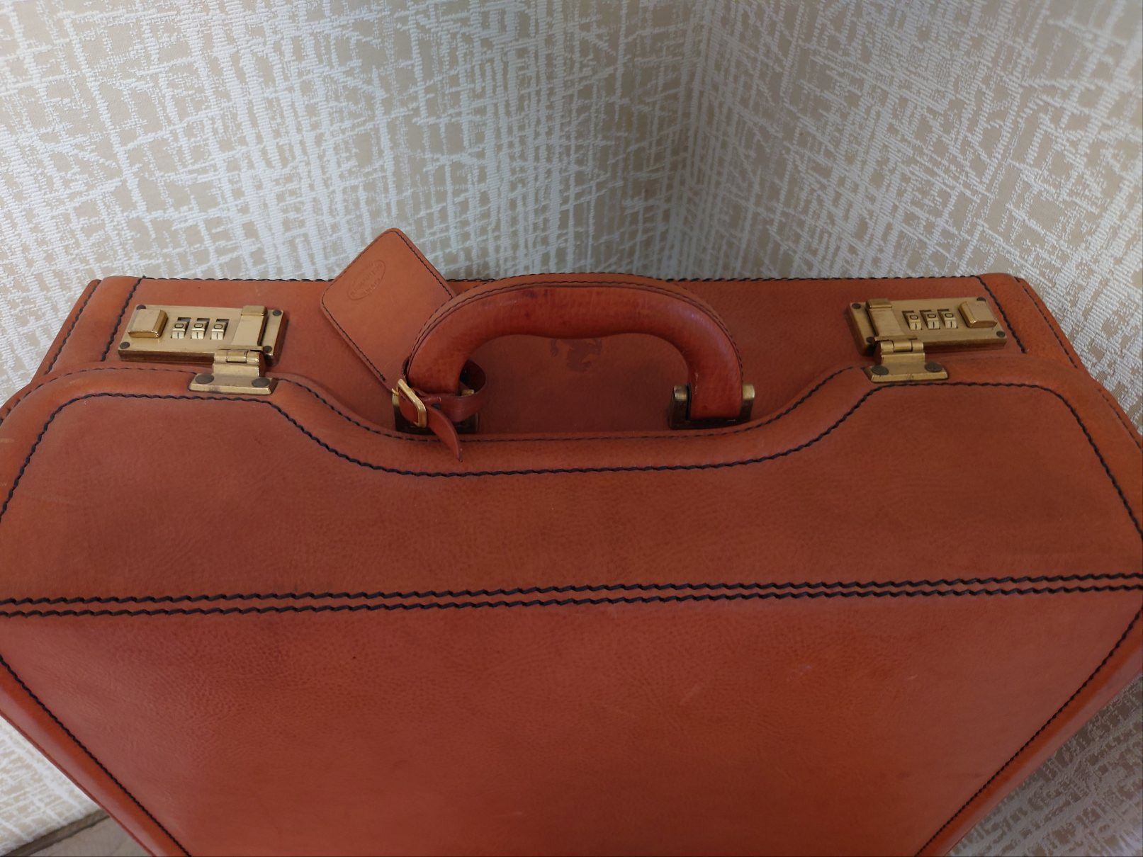 Ferrari Ferrari Testarossa bag schedoni vintage suitcase Size ONE SIZE - 5 Thumbnail