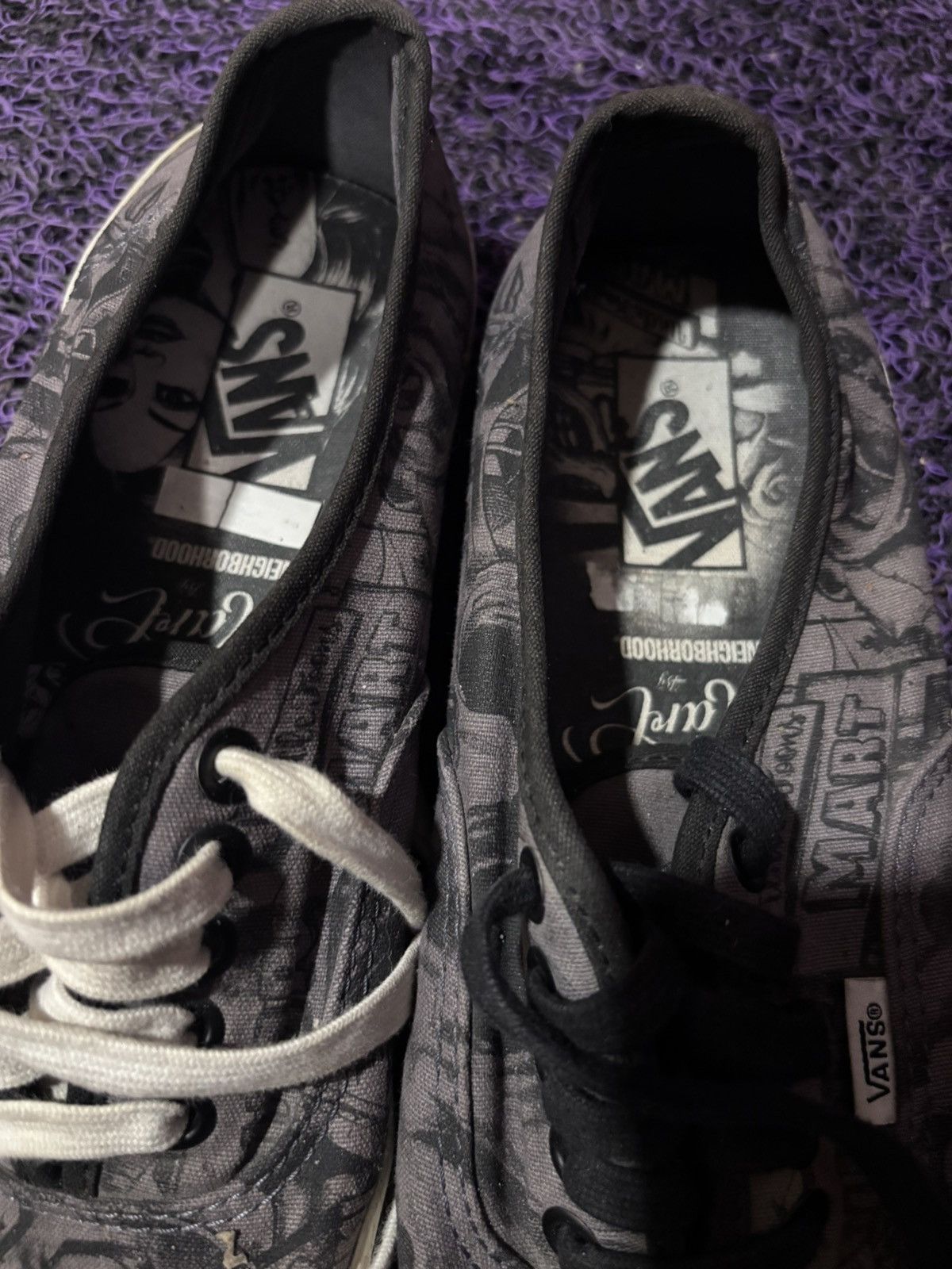 Vans Vans x Mister Cartoon x Neighborhood Size US 9 / EU 42 - 6 Thumbnail