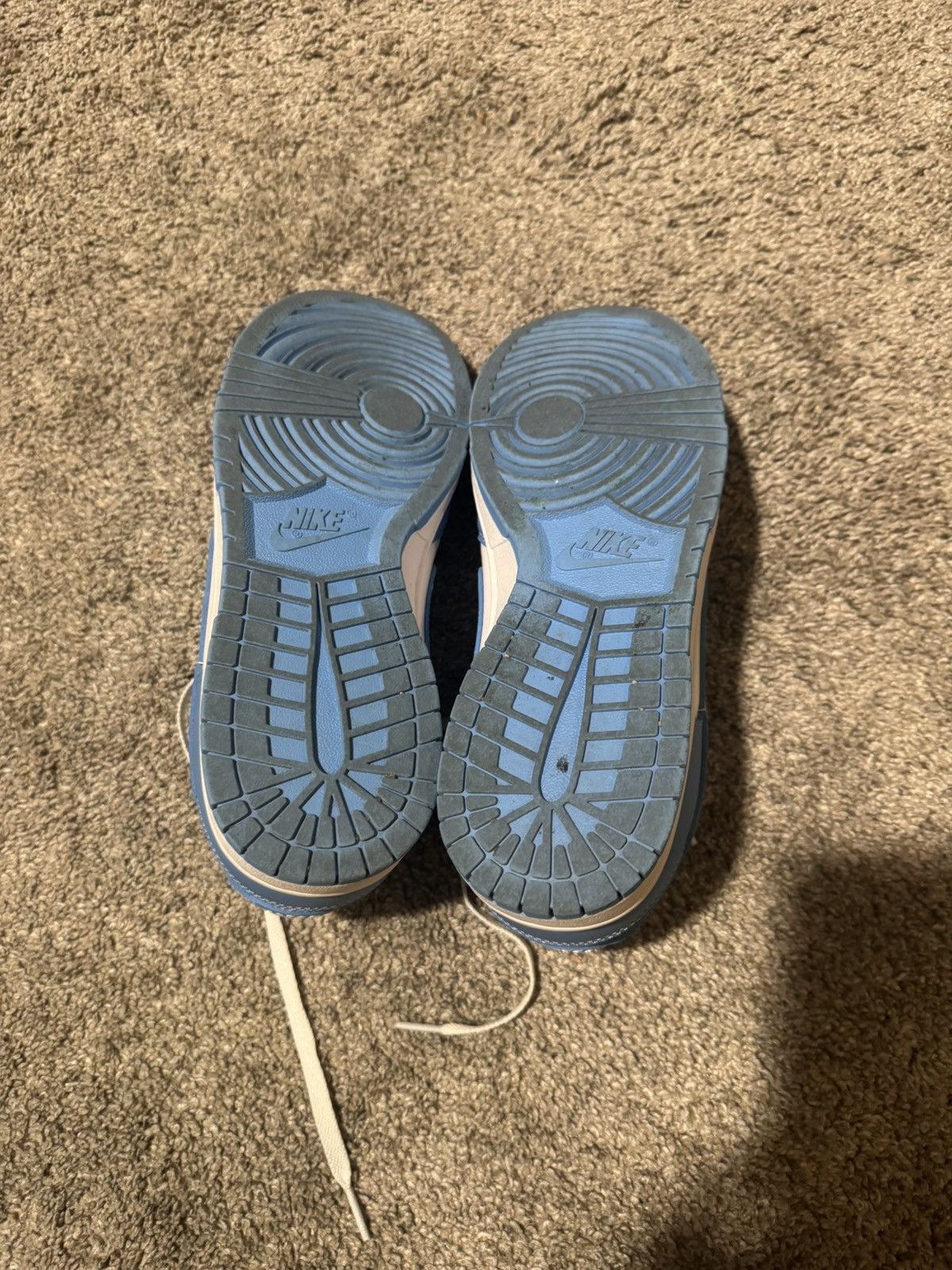 Nike Nike Dunk Low SB UNC Size US 9.5 / EU 42-43 - 6 Thumbnail