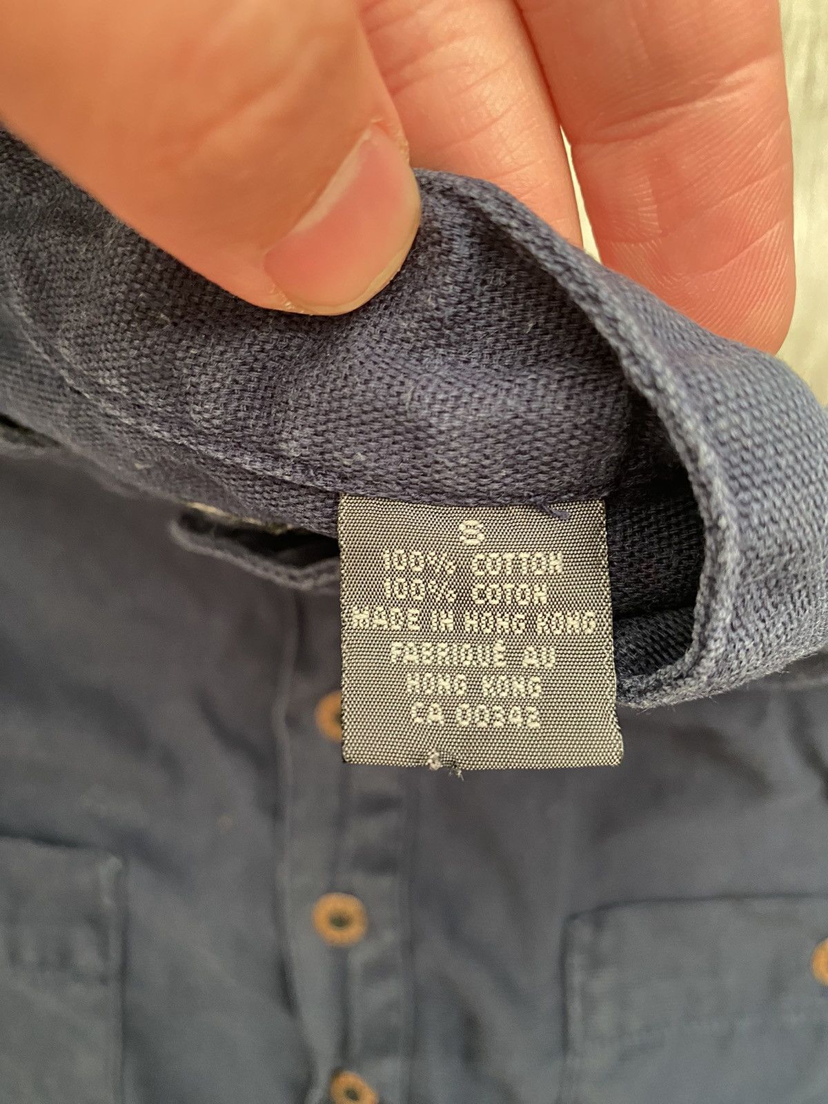 Levi's Vintage Silver Tab Levis Plaid Button Up Shirt Rare 90s Size US S / EU 44-46 / 1 - 4 Thumbnail