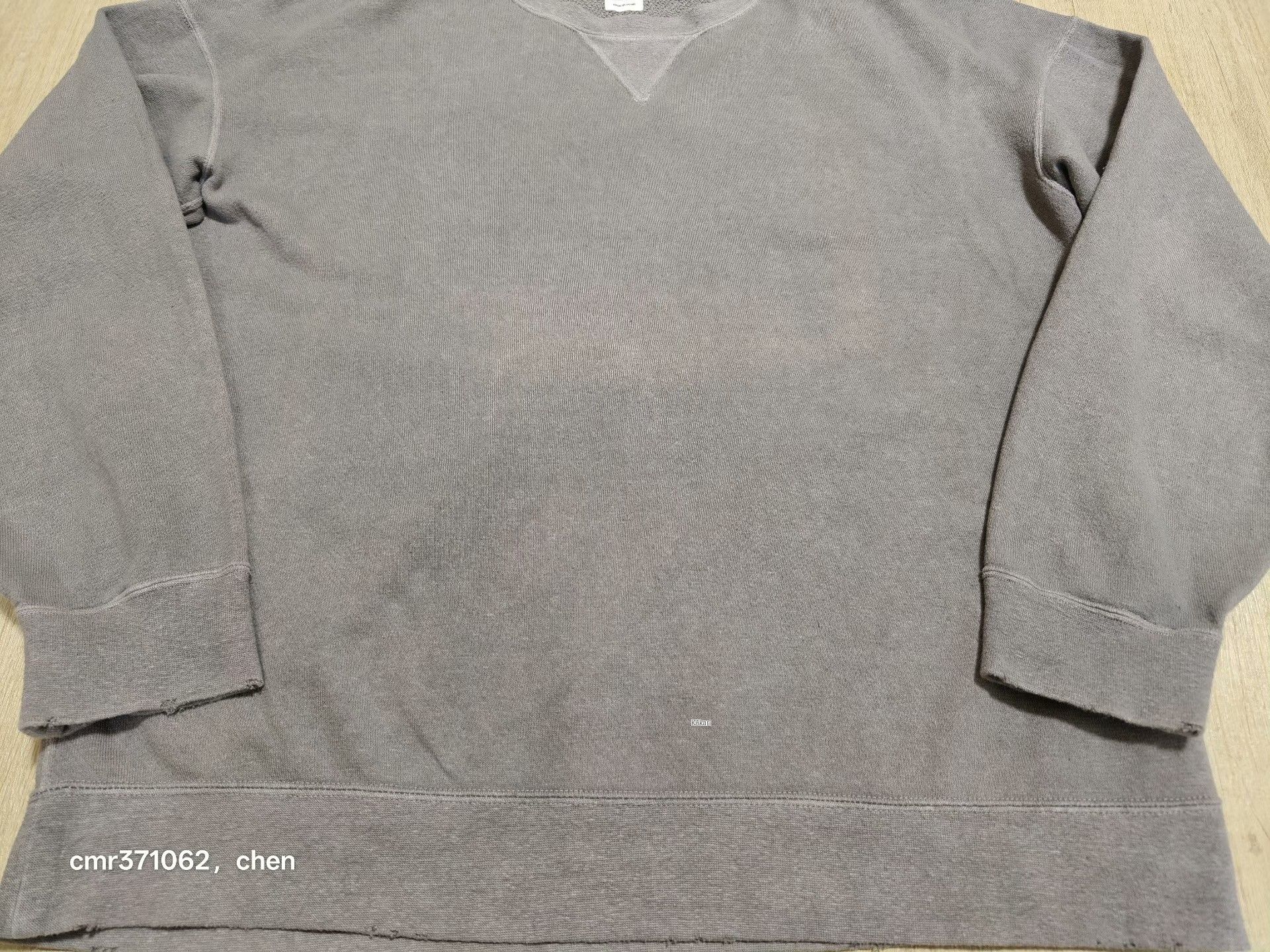 Visvim visvim 21SS Jumbo Sweat L/S Size US XXS / EU 40 - 5 Thumbnail