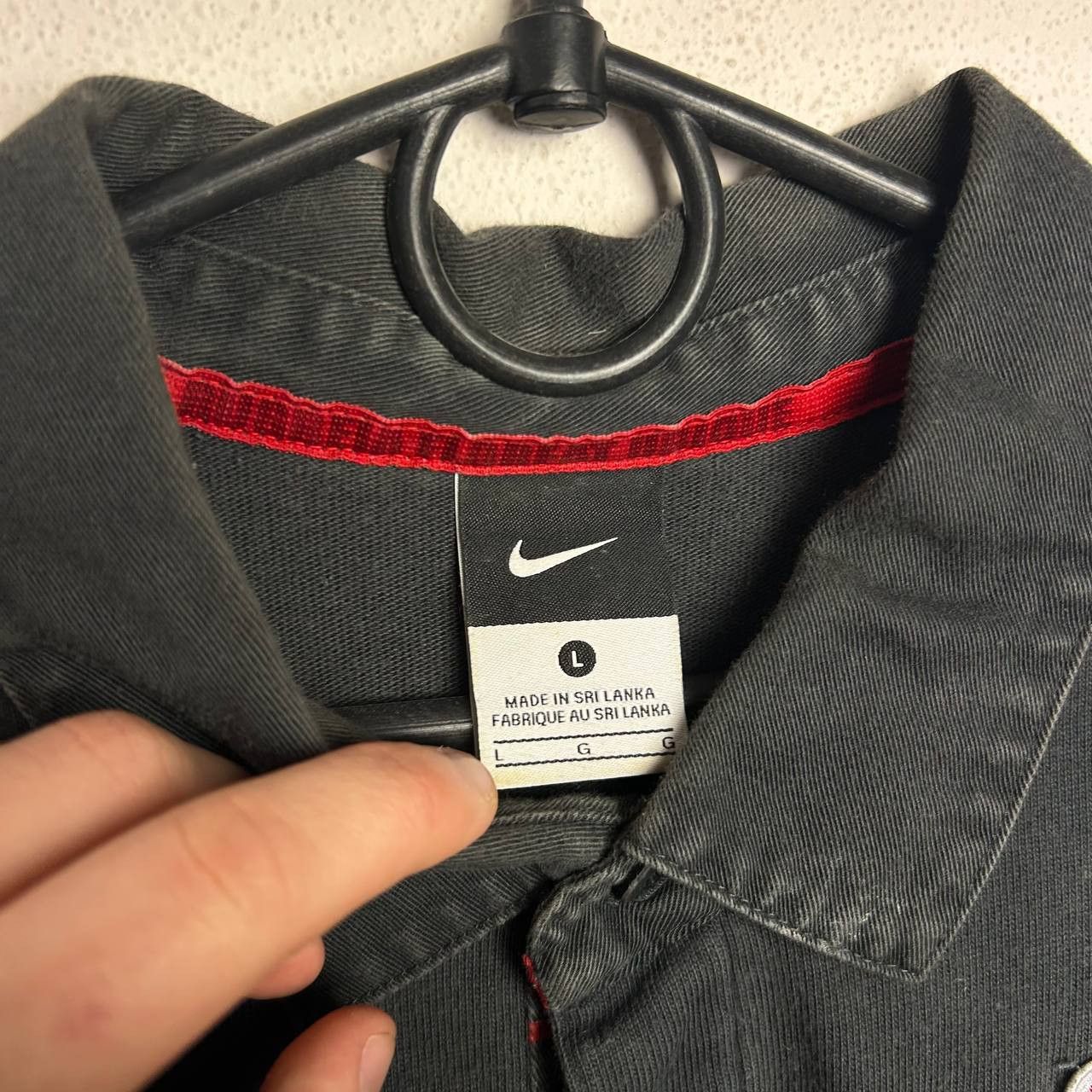 Nike Vintage nike England rugby O2 sportswear longsleeve Size US L / EU 52-54 / 3 - 6 Thumbnail