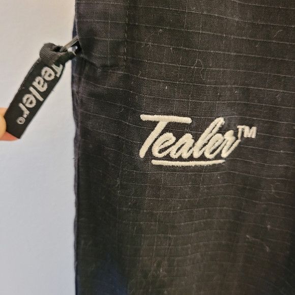 Other Tealer High Waisted Black Cargo Pants - Eu Large Size 29" - 5 Thumbnail