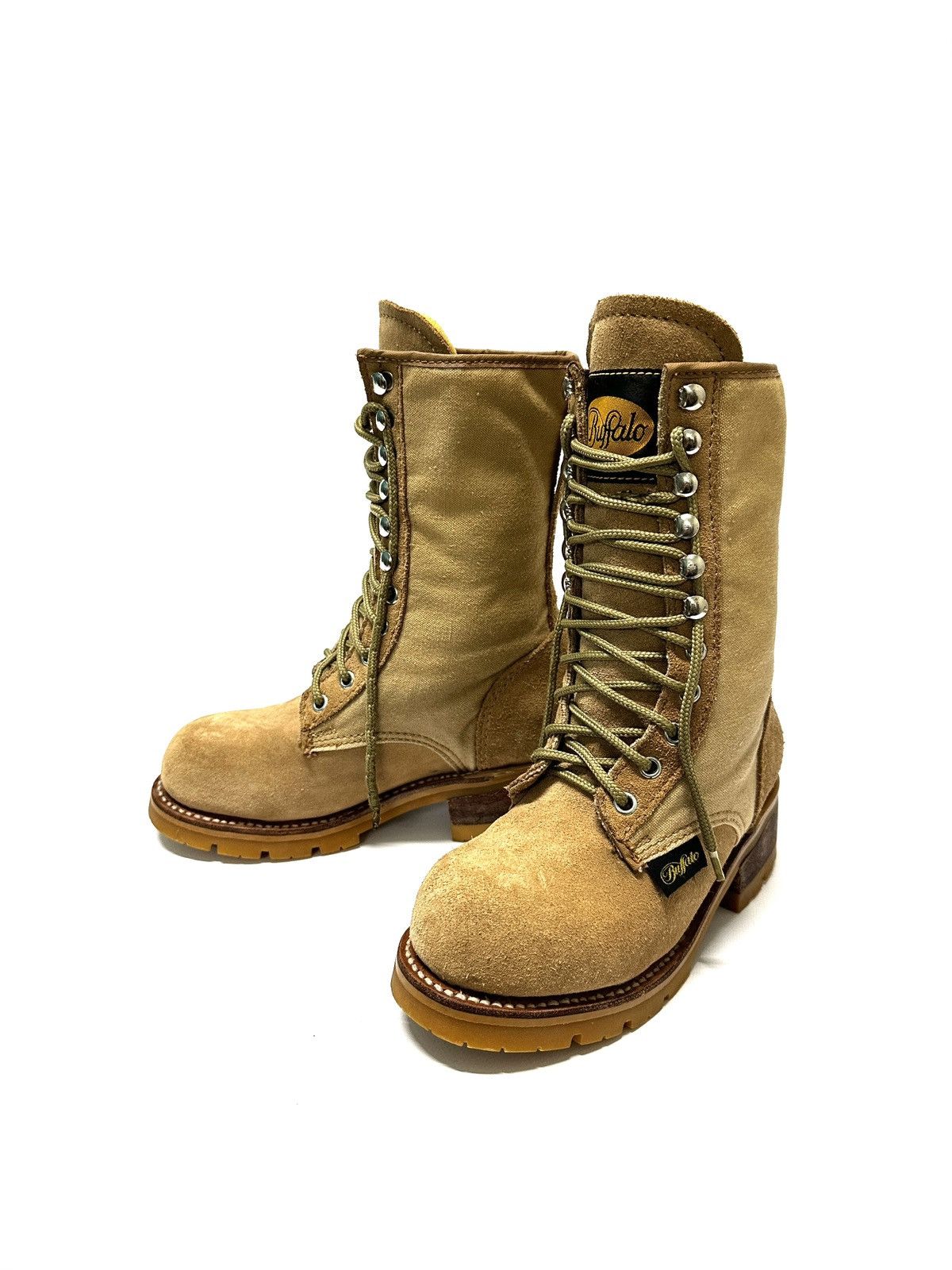 Buffalo London Buffalo Vintage Ankle Heel Avantgarde Boots Laces Shoes Size US 6 / IT 36 - 2 Thumbnail