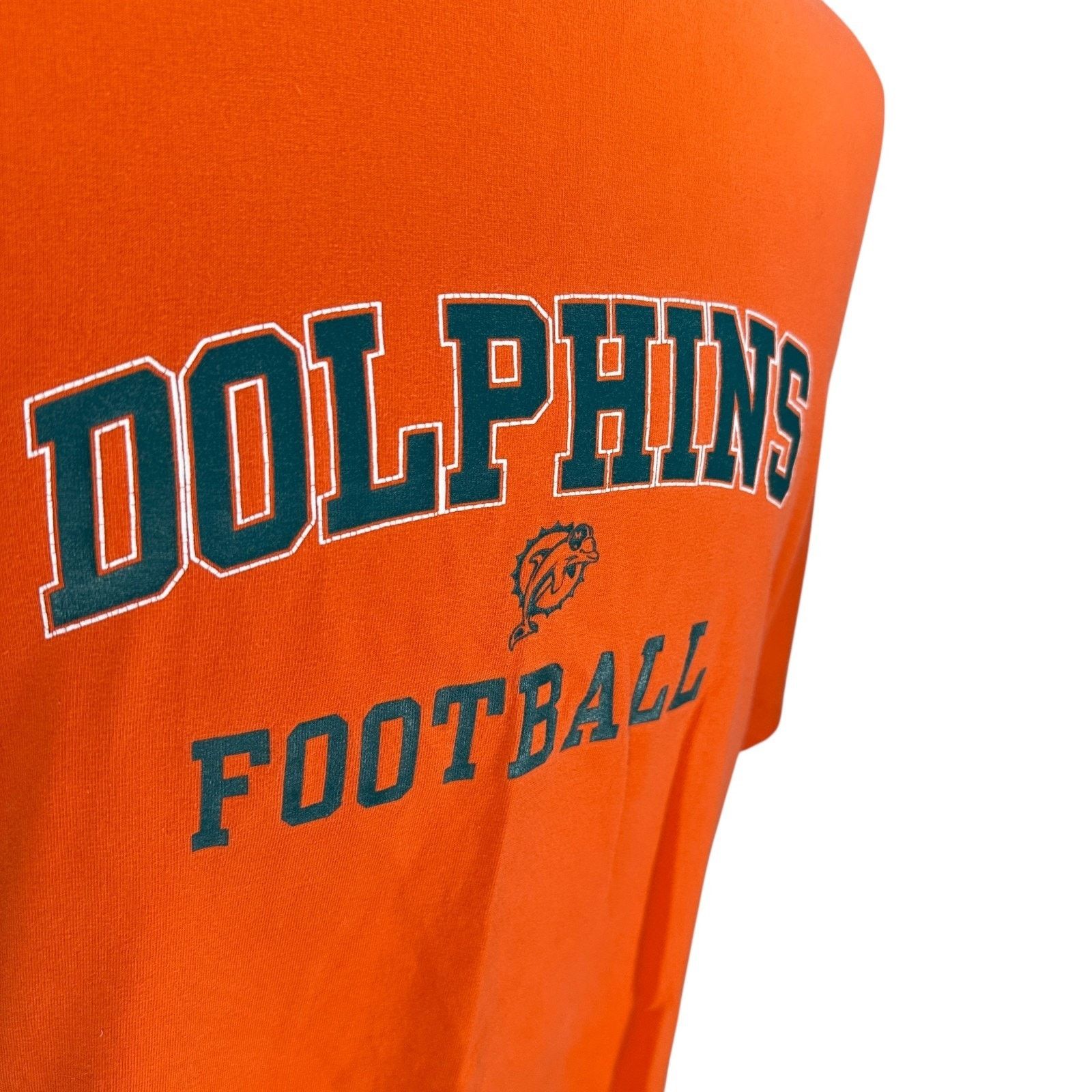Reebok VTG Reebok NFL Miami Dolphins Football Shirt Men’s L Orange Size US L / EU 52-54 / 3 - 2 Thumbnail