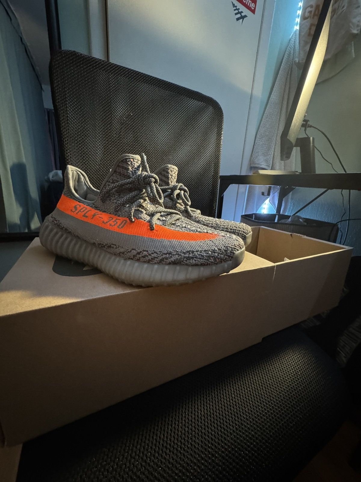 Adidas × Yeezy Yeezy 350 v2 beluga Size US 8.5 / EU 41-42 - 1 Thumbnail