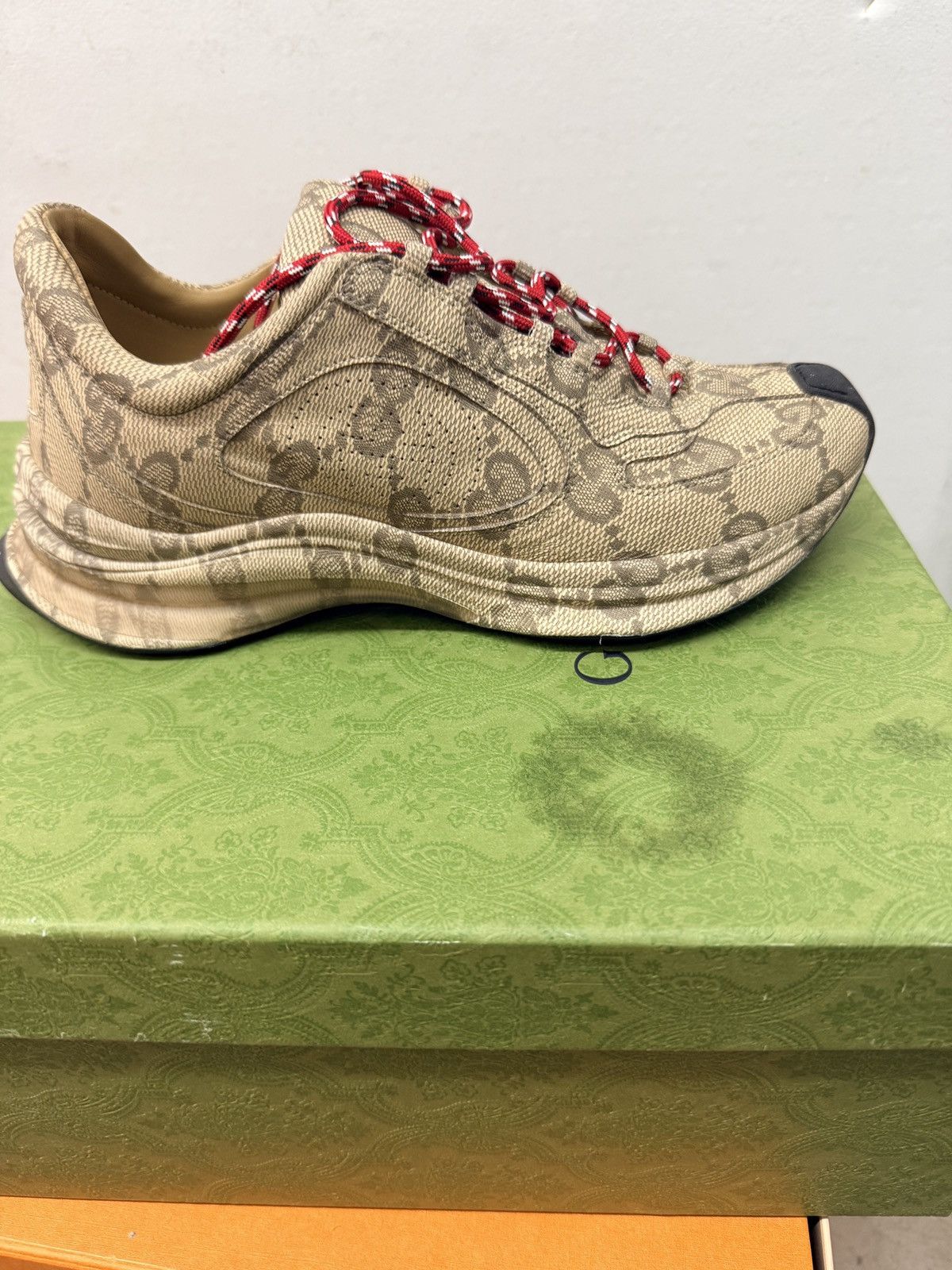 Gucci Gucci runners Size US 6.5 / EU 39-40 - 3 Thumbnail