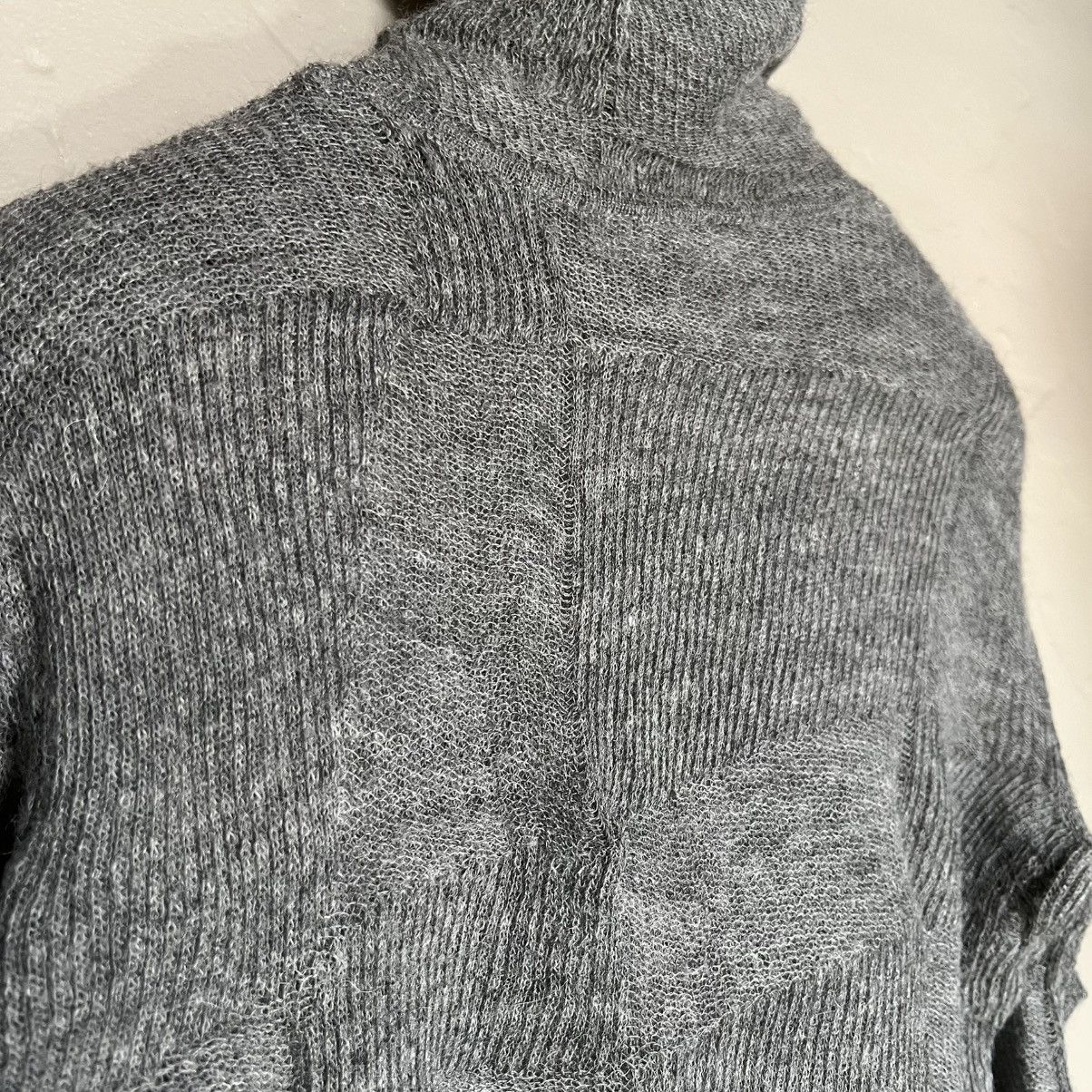 Raf Simons A/W 2008-09 Men's Turtleneck Sweater Sz 48 Size US S / EU 44-46 / 1 - 4 Thumbnail