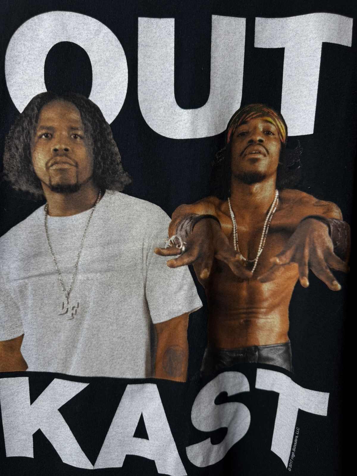 Band Tees 2017 Out Kast Band T Shirt Hip Hop Hype Size US L / EU 52-54 / 3 - 2 Thumbnail