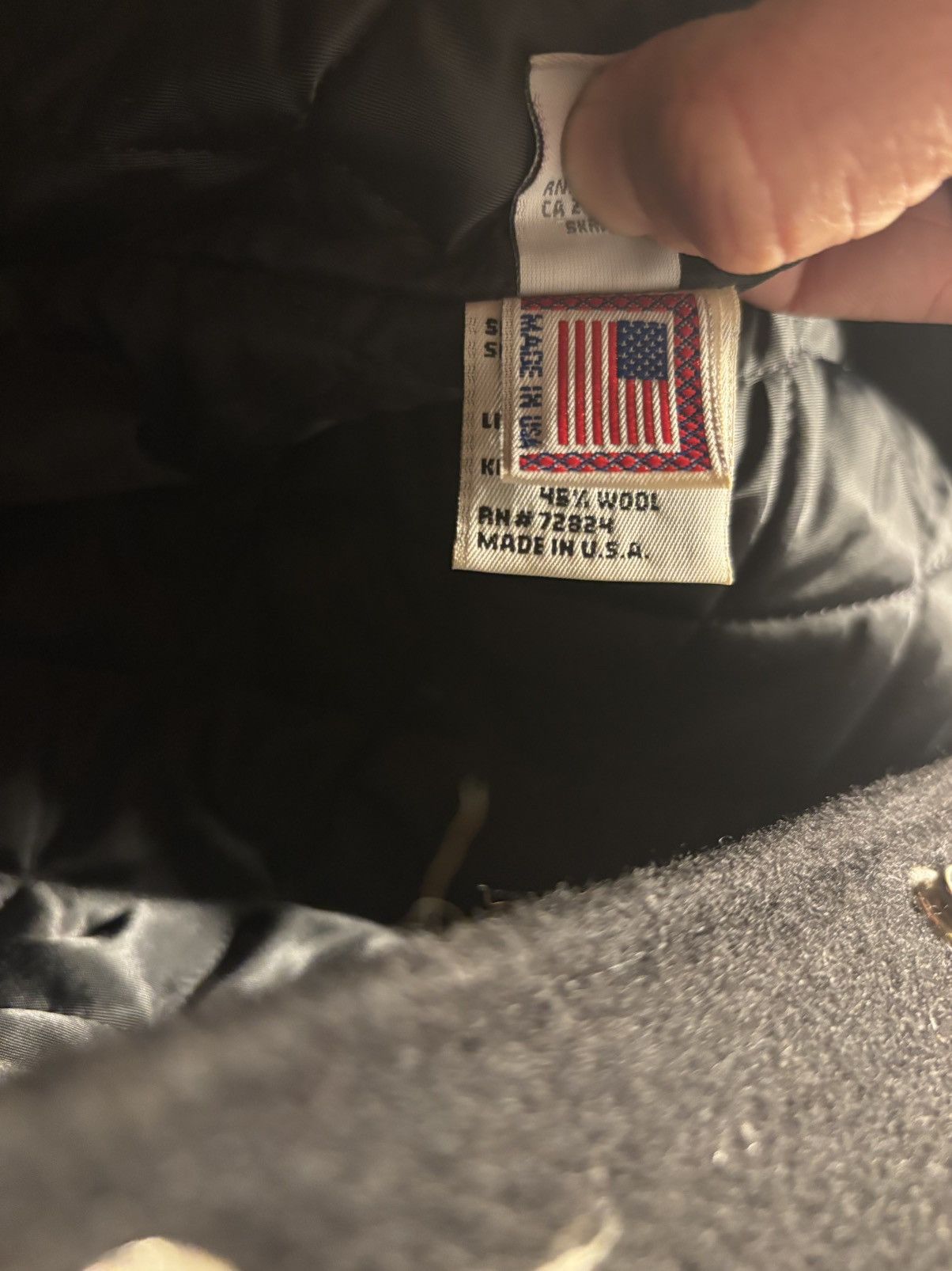 Stussy Stussy Varsity Jacket Tribe Size US S / EU 44-46 / 1 - 8 Thumbnail