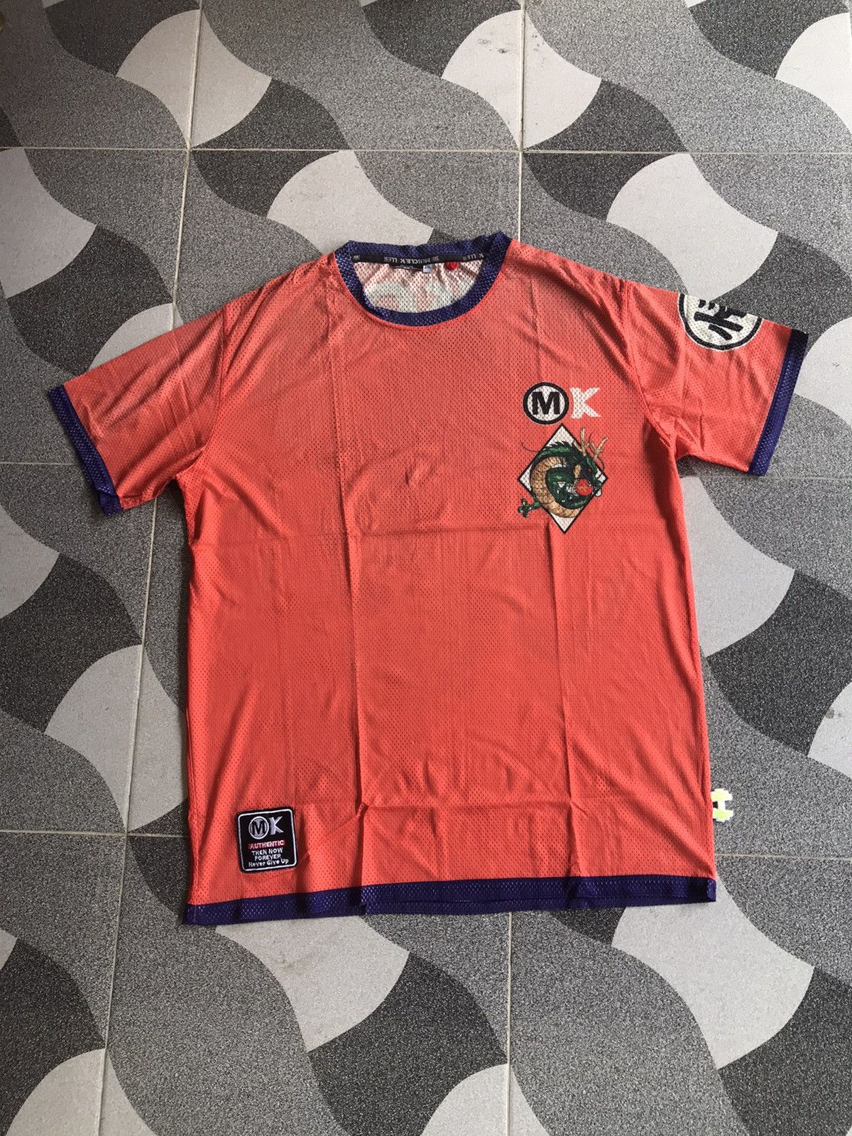 Anime × Japanese Brand Dragonball Goku Mesh Tshirt Size US XL / EU 56 / 4 - 4 Thumbnail