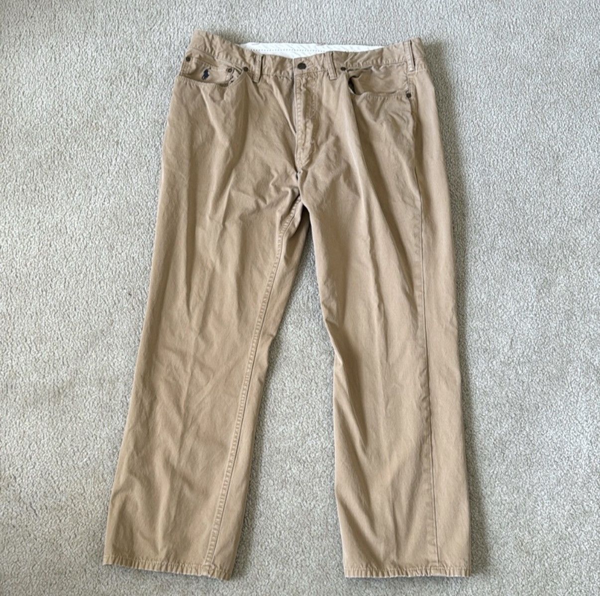 Polo Ralph Lauren Polo Ralph Lauren Authentic Dungarees Size US 40 / EU 56 - 1 Thumbnail