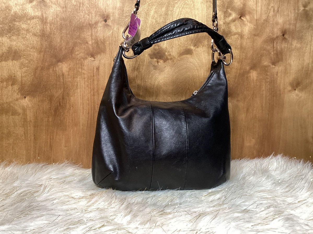 Coach Black Coach Shoulder Bag Size ONE SIZE - 2 Thumbnail