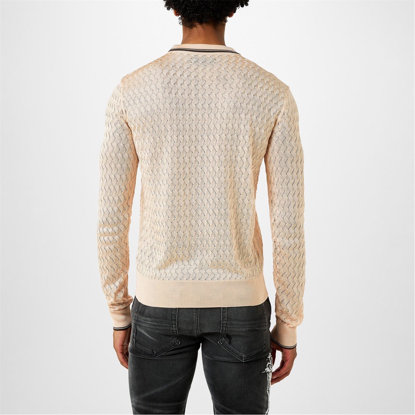 Amiri AMIRI Basket Stitch Jumper Size US L / EU 52-54 / 3 - 4 Thumbnail