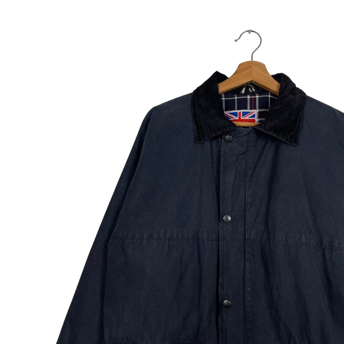 Japanese Brand 💥BRITISH WAXED JACKET INSPIRED BARBOUR Size US M / EU 48-50 / 2 - 6 Thumbnail