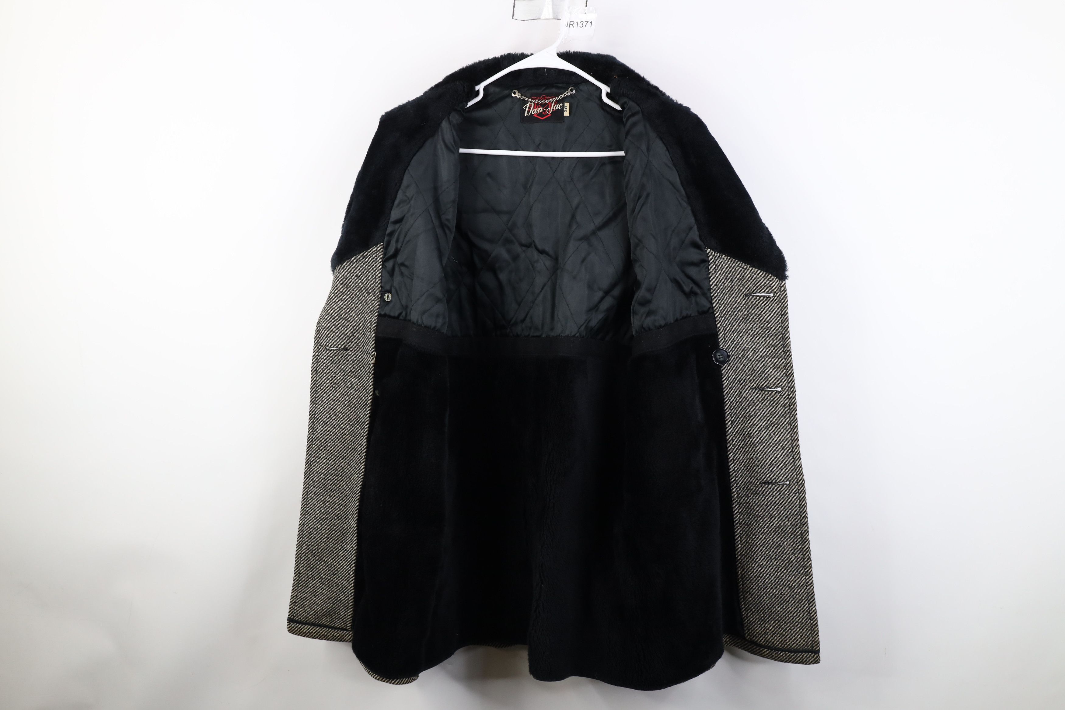 Vintage Vintage 60s 70s Lined Whipcord Rancher Overcoat Jacket USA Size US L / EU 52-54 / 3 - 9 Thumbnail